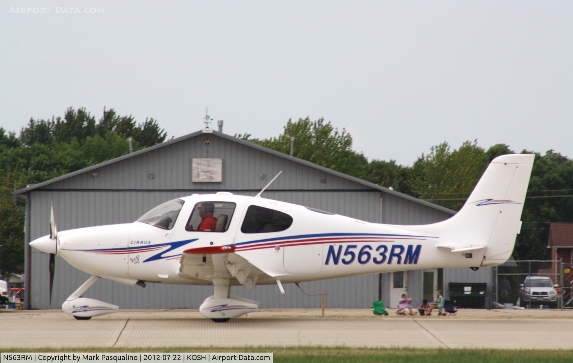 N563RM, Cirrus SR22 C/N 1634, Cirrus SR22