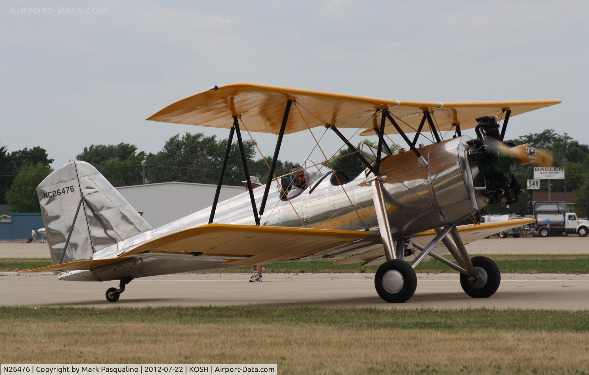 N26476, 1941 Meyers OTW-160 C/N 29, Meyers OTW-160