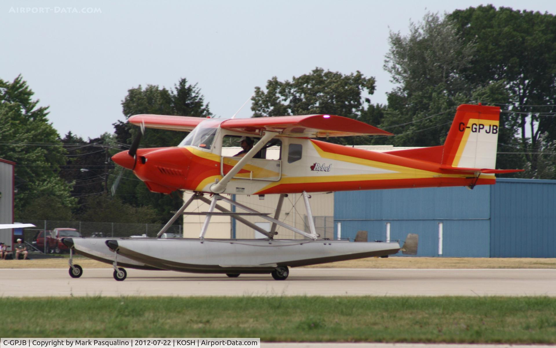 C-GPJB, 1995 Murphy Rebel C/N 342R, Murphy Rebel