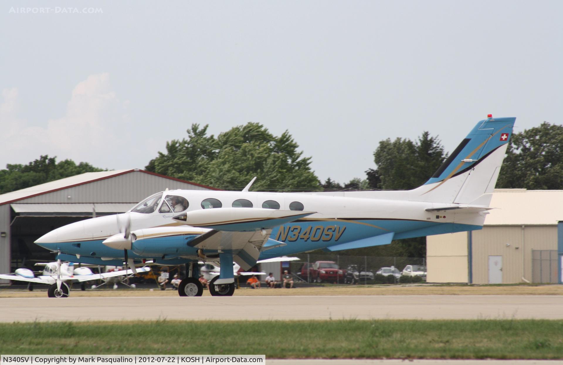 N340SV, 1979 Cessna 340A C/N 340A1003, Cessna 340A