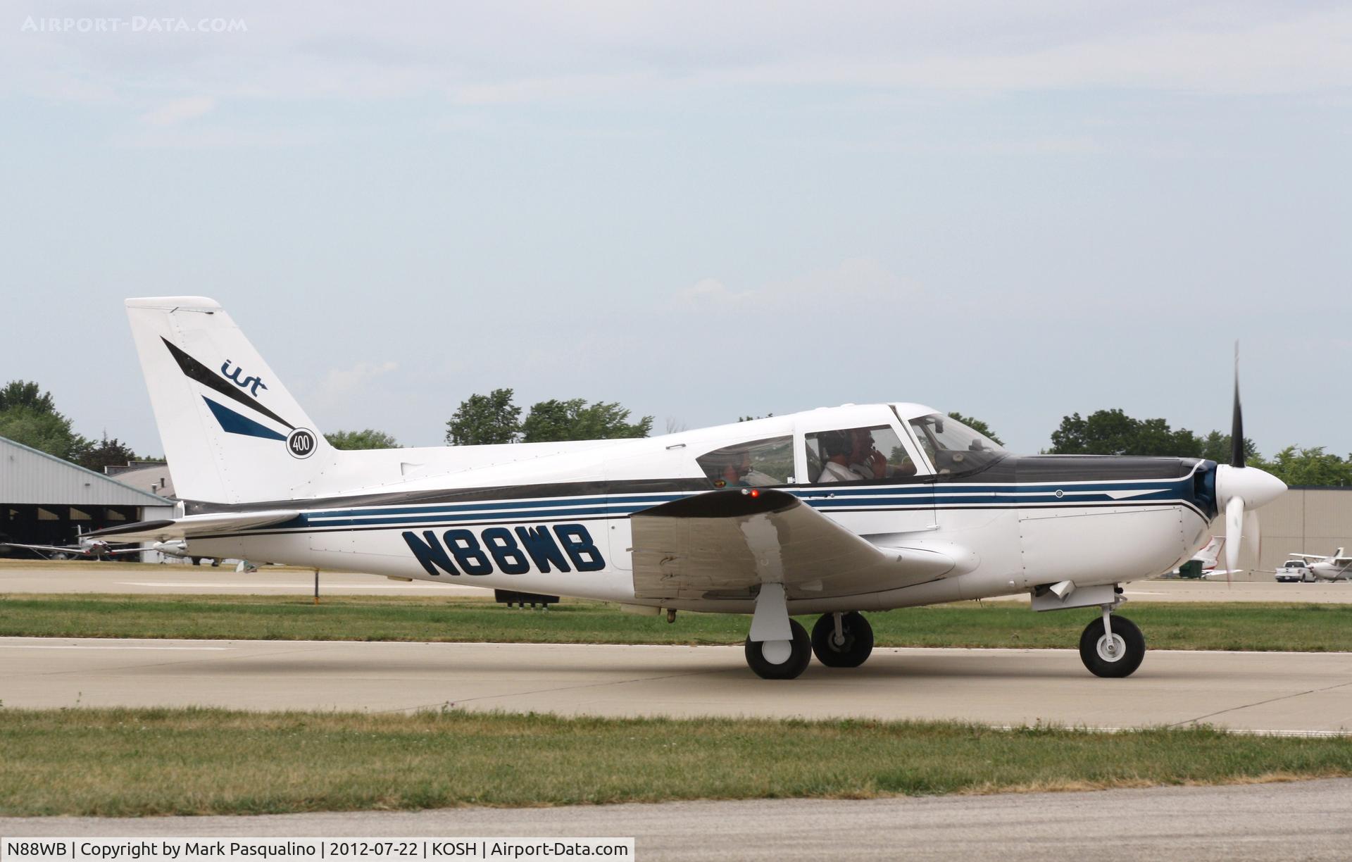 N88WB, 1964 Piper PA-24-400 Comanche 400 C/N 26-24, Piper PA-24-400