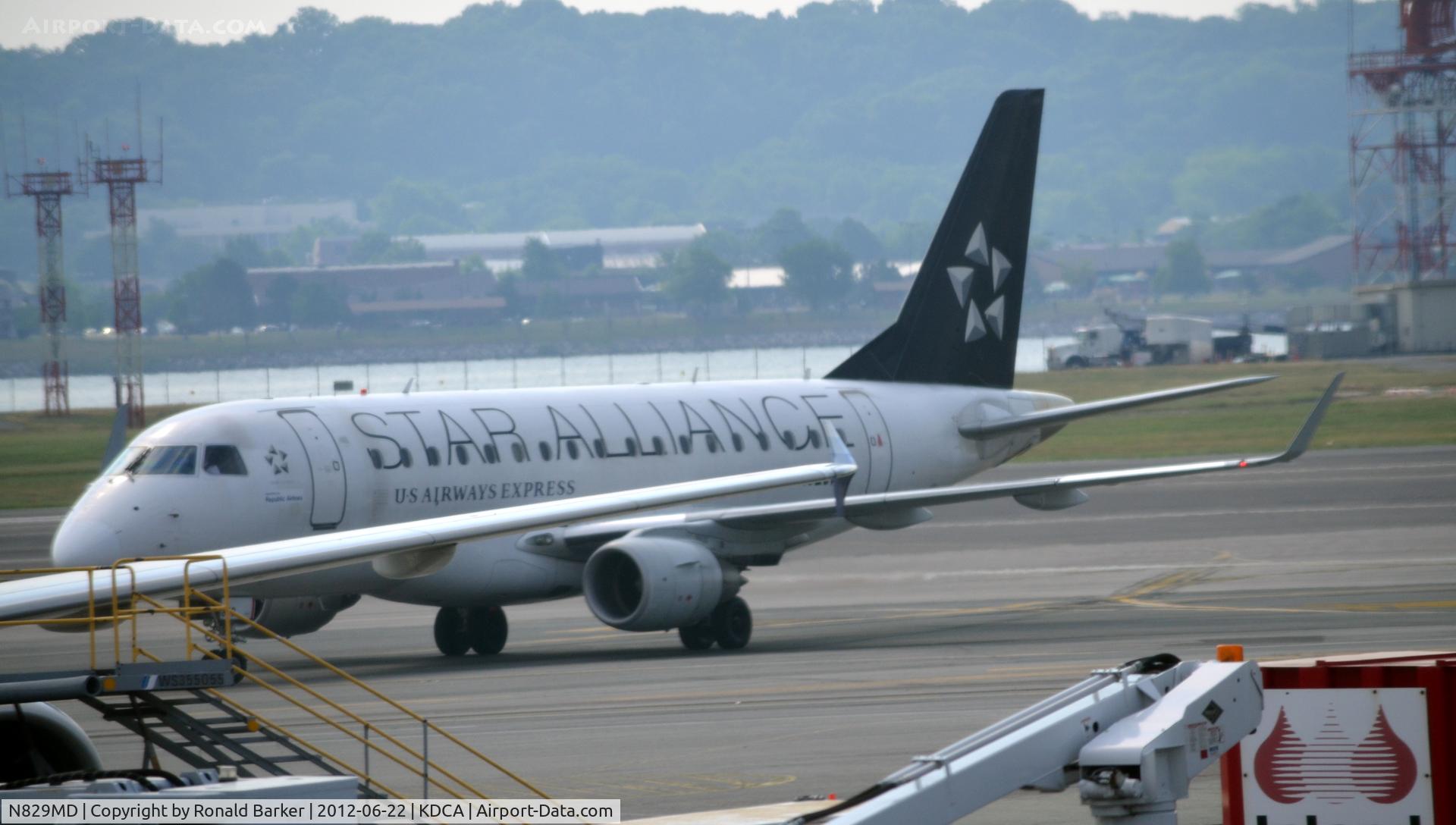 N829MD, 2005 Embraer 170SU (ERJ-170-100SU) C/N 17000049, DCA, VA
