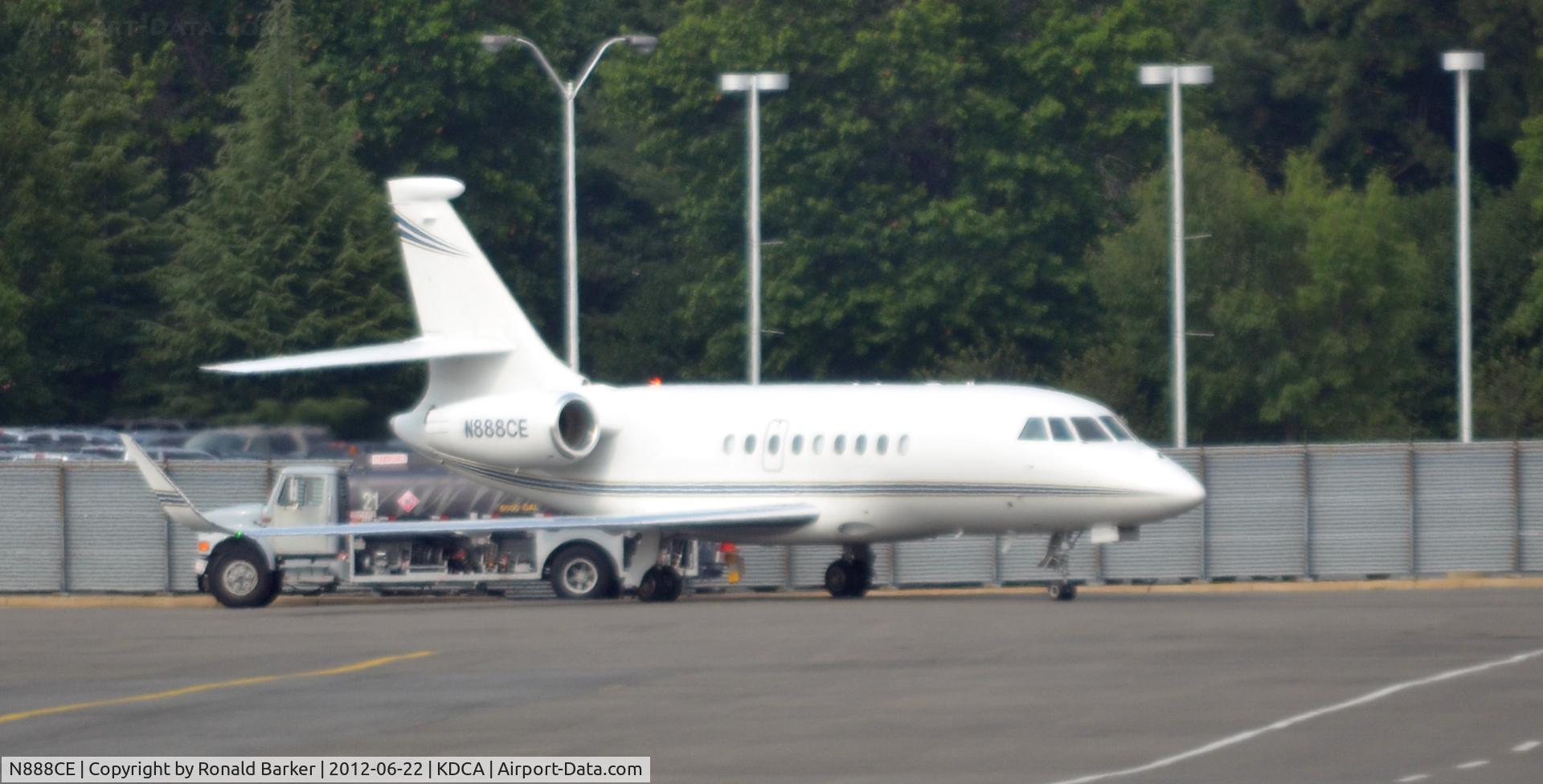 N888CE, 2007 Dassault Falcon 2000EX C/N 124, DCA, VA