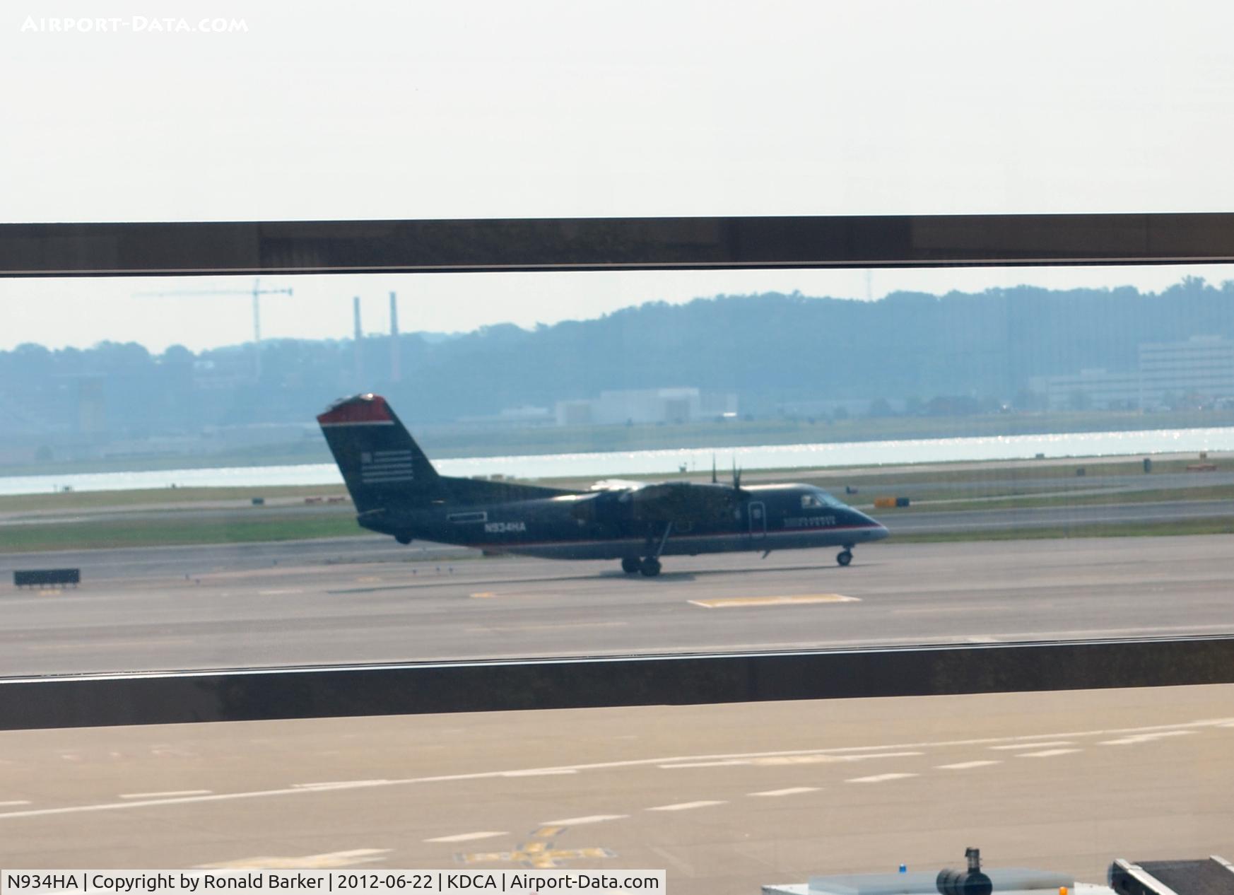 N934HA, De Havilland Canada DHC-8-102 Dash 8 C/N 139, DDCA, VA