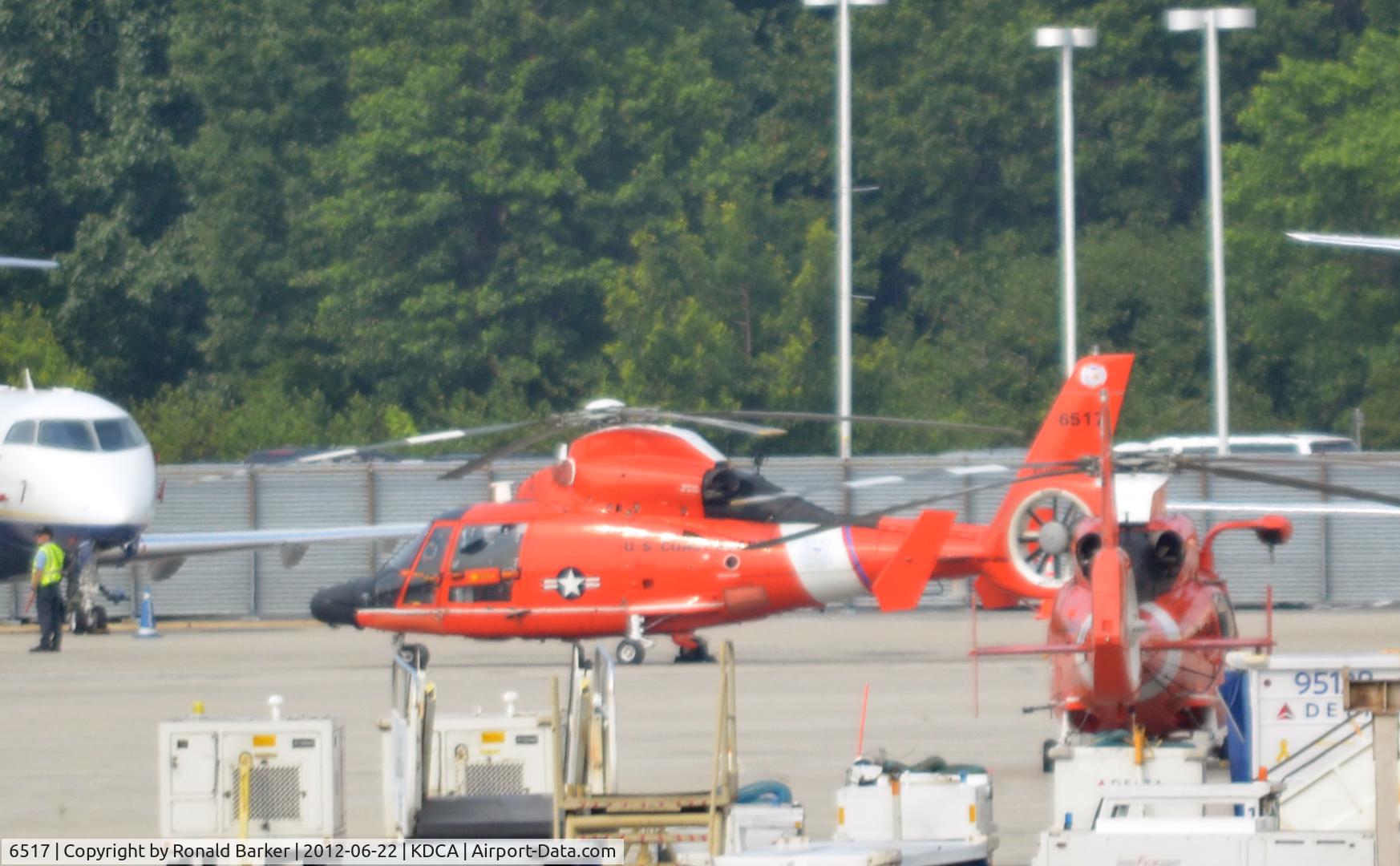 6517, 2004 Aérospatiale HH-65B Dolphin C/N 6137, DCA, VA