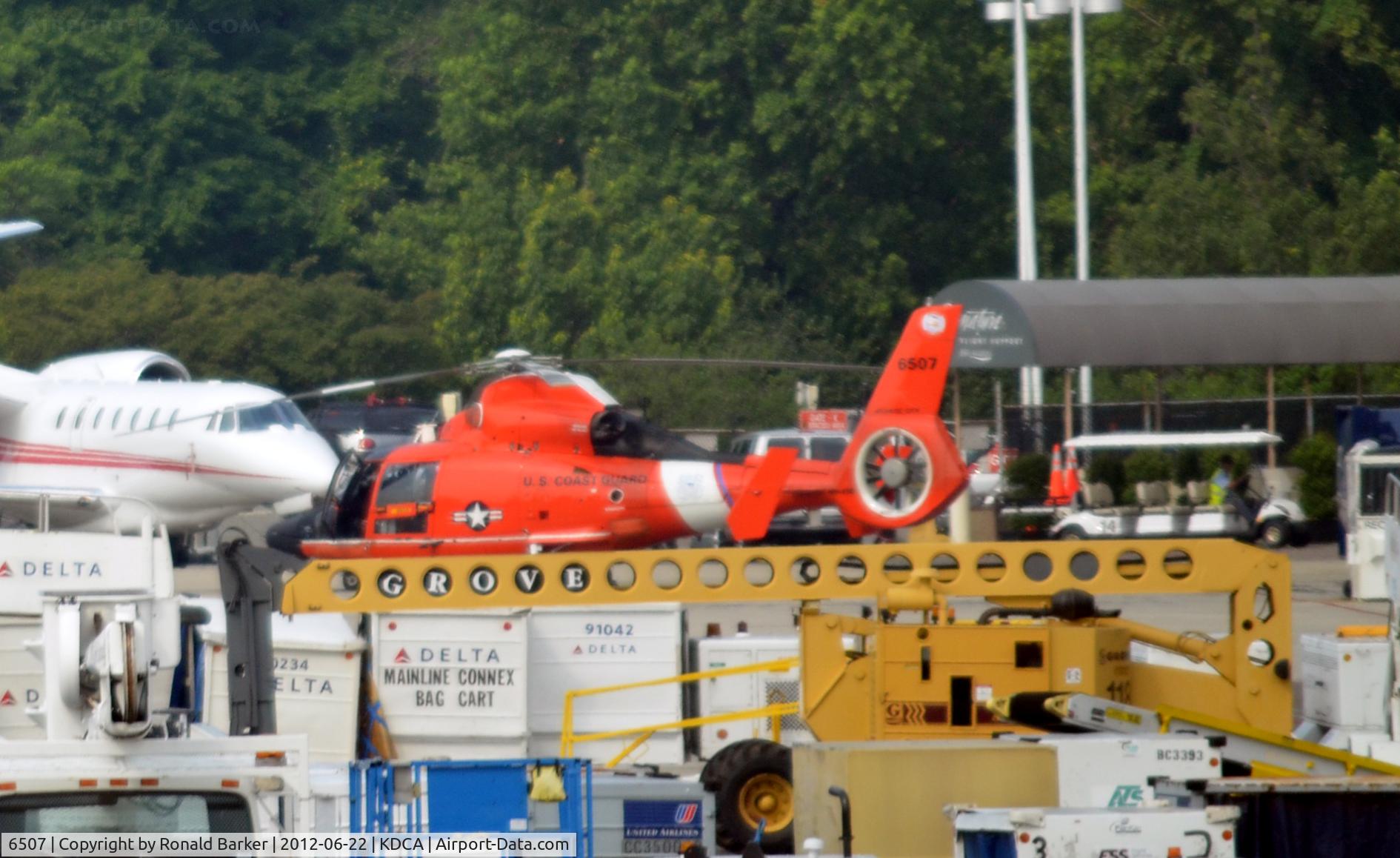 6507, Aérospatiale HH-65B Dolphin C/N 6056, DCA, VA