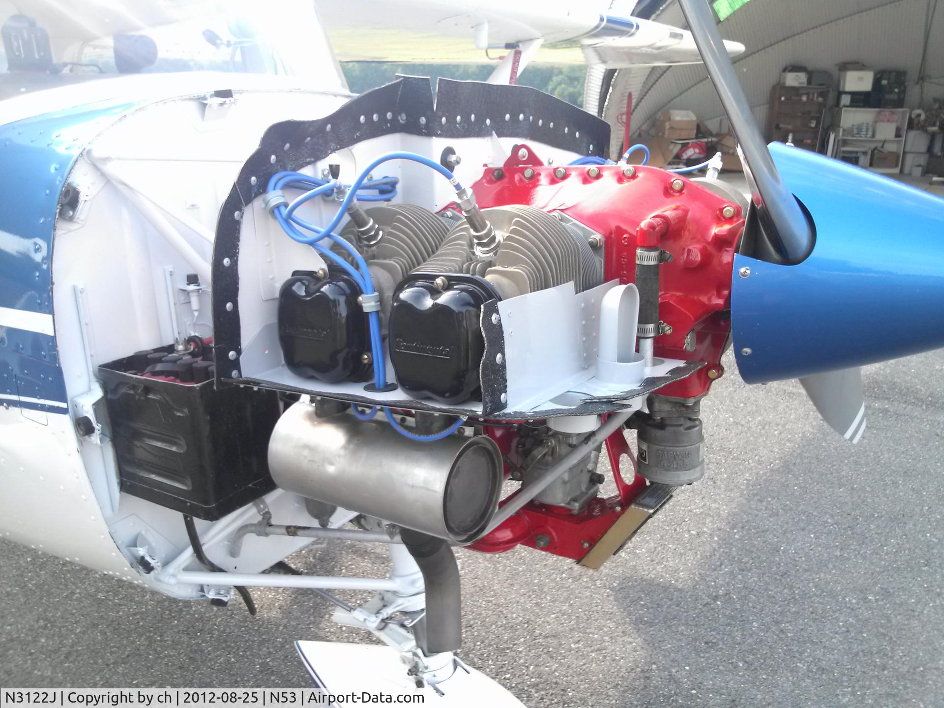 N3122J, 1966 Cessna 150G C/N 15065822, Eninge after O/H