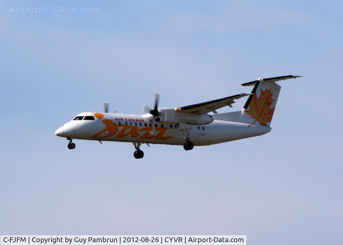 C-FJFM, 1990 De Havilland Canada DHC-8-311 Dash 8 C/N 240, Final