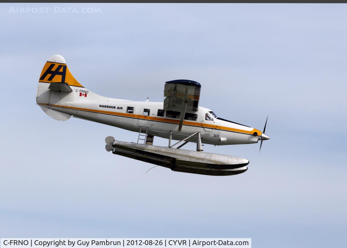 C-FRNO, 1953 De Havilland Canada DHC-3 Turbo Otter C/N 21, Landing