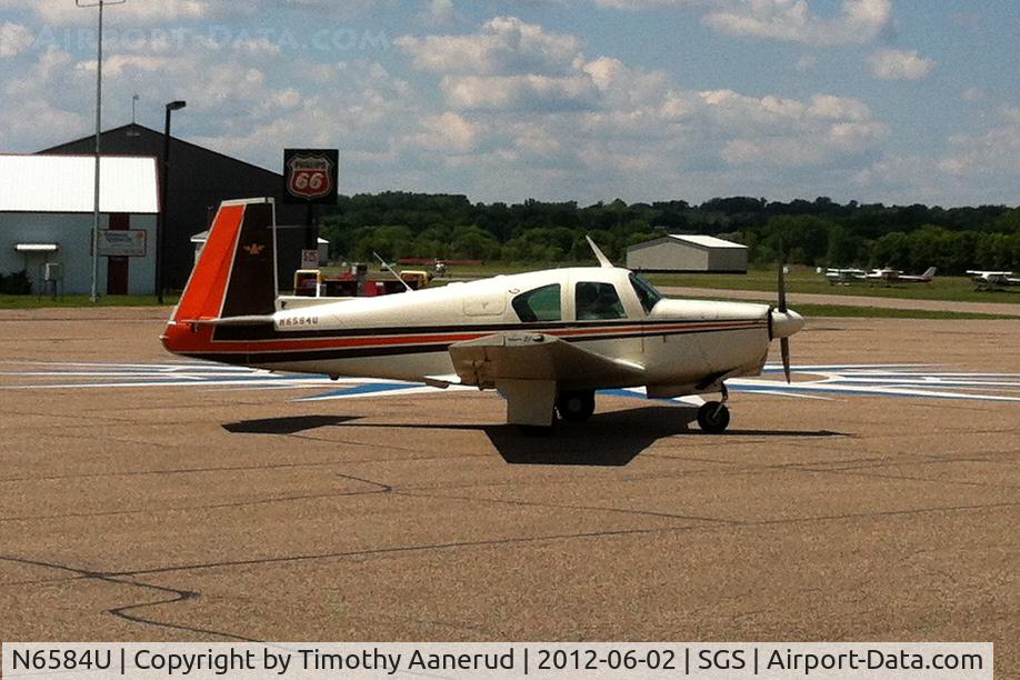 N6584U, 1962 Mooney M20C Ranger C/N 2366, 1962 Mooney M20C, c/n: 2366