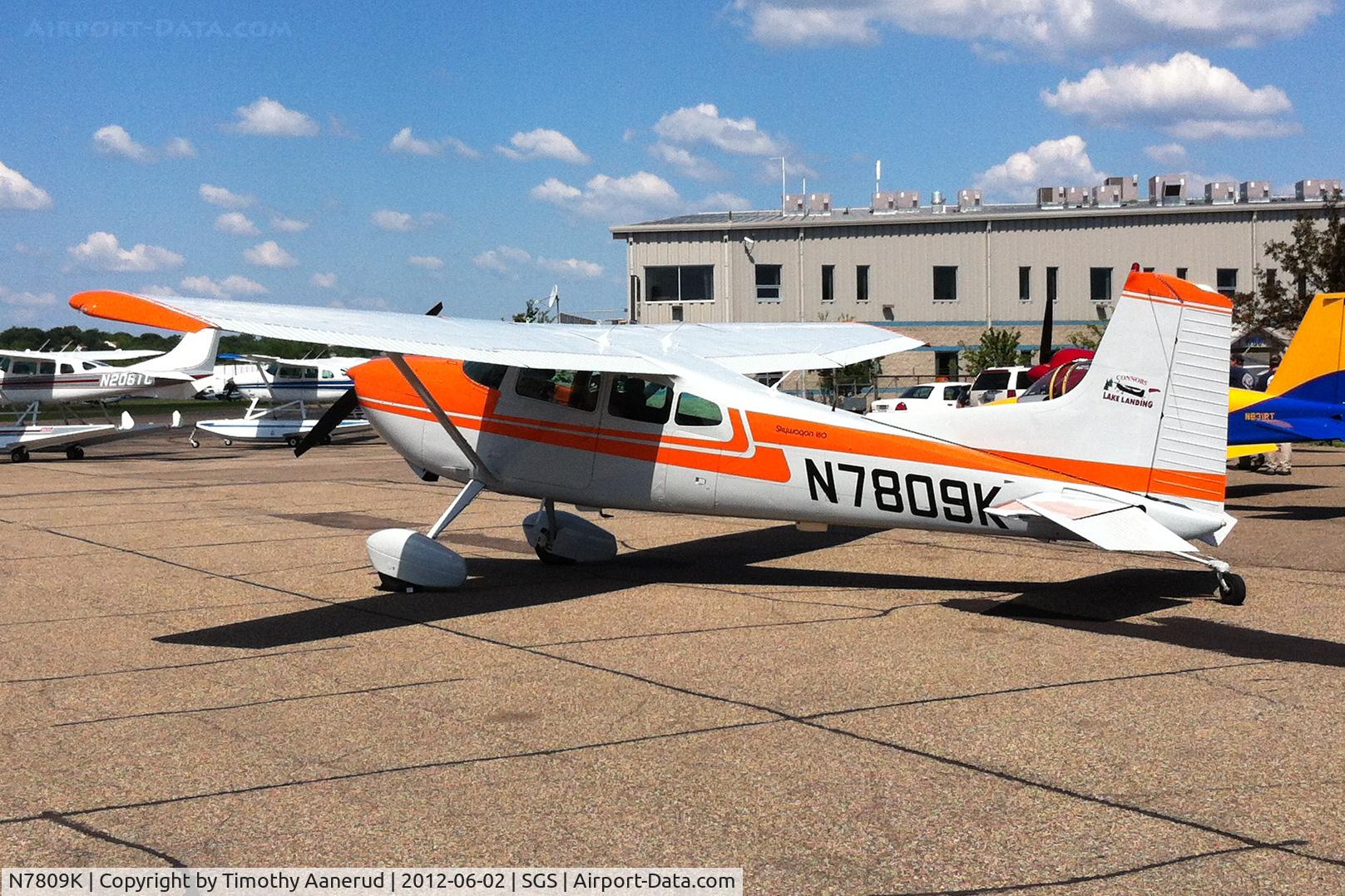 N7809K, 1976 Cessna 180J C/N 18052743, 1976 Cessna 180J, c/n: 18052743