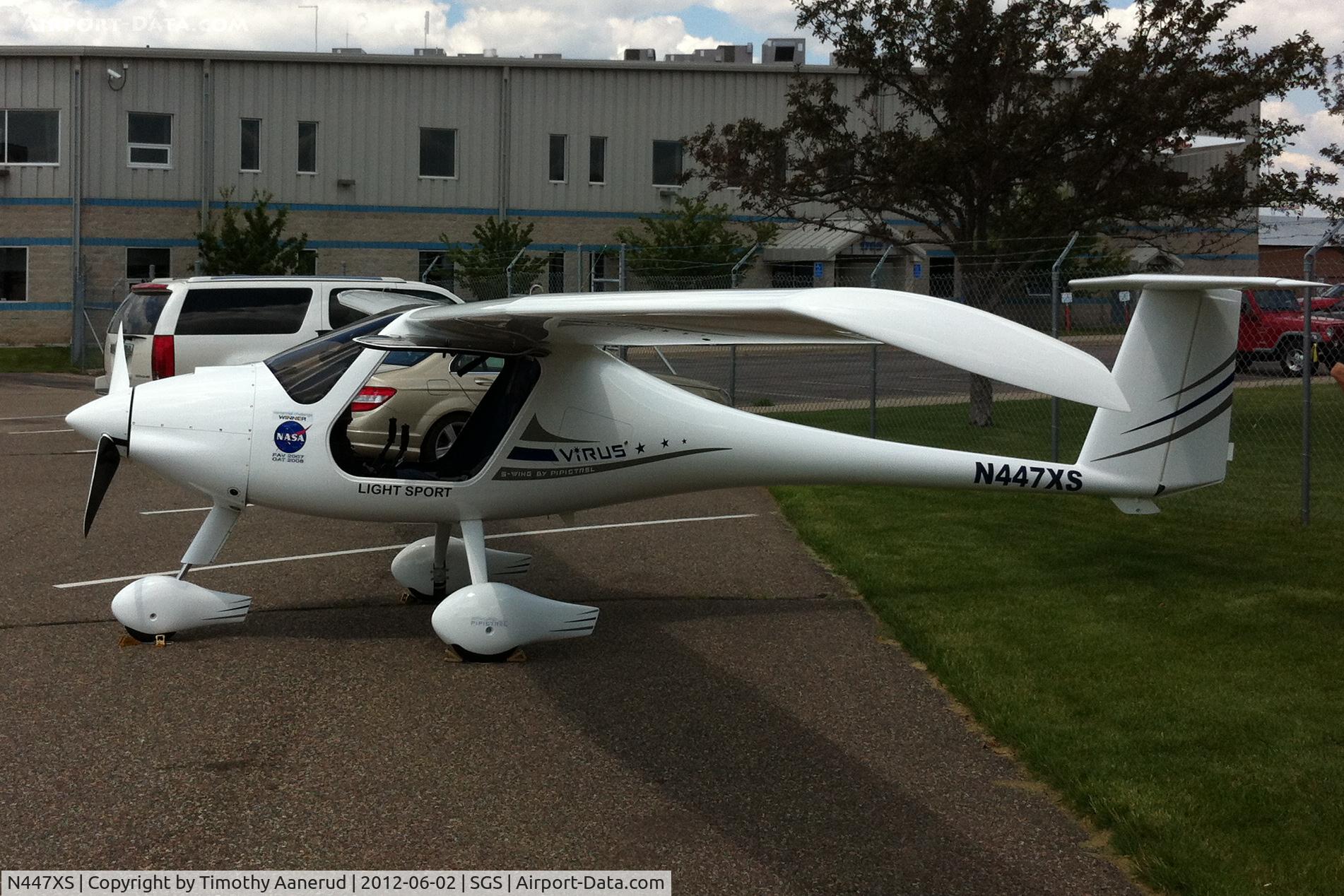 N447XS, Pipistrel Virus SW C/N 383 VSW 100 LSA, Pipistrel Lsa S R L VIRUS SW, c/n: 383VSW100LSA