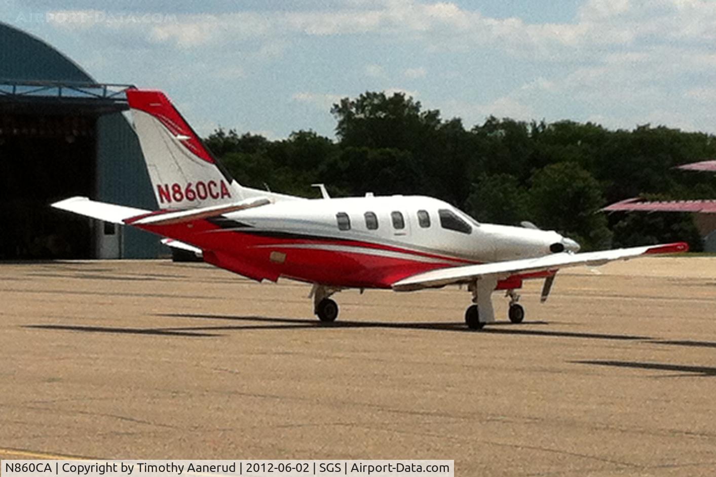 N860CA, Socata TBM-700 C/N 596, Socata TBM 700, c/n: 596