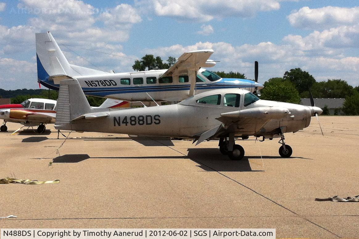 N488DS, Ryan Navion B C/N NAV-4-2126B, Ryan NAVION B, c/n: NAV-4-2126B
