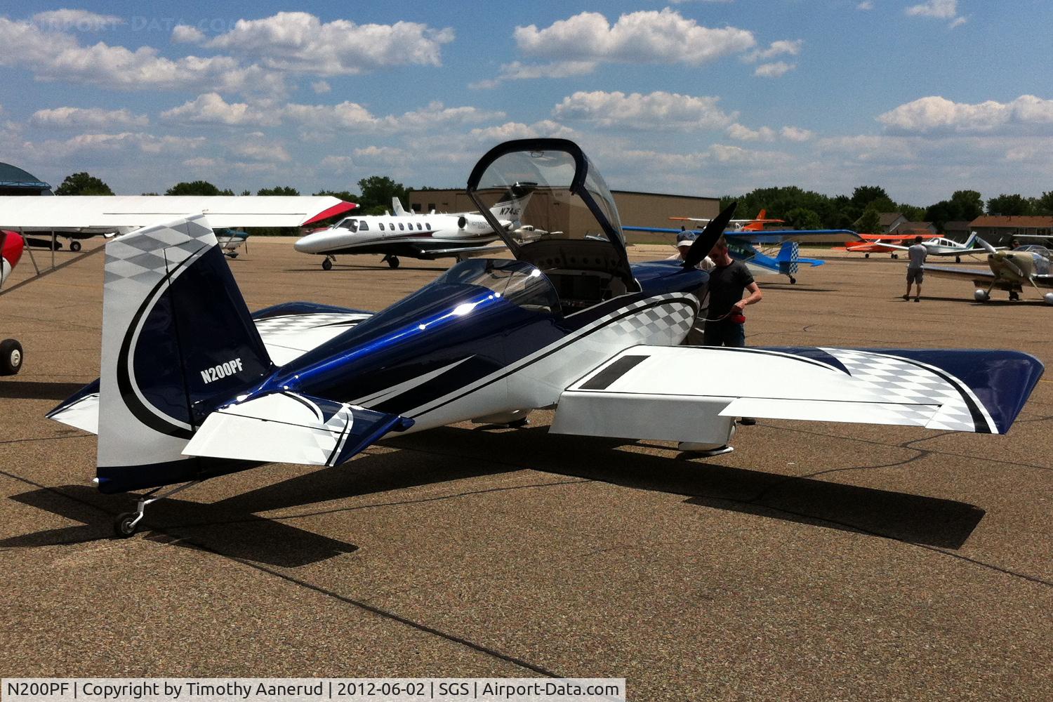 N200PF, Vans RV-7 C/N 001 (N200PF), VANS AIRCRAFT RV-7, c/n: 001