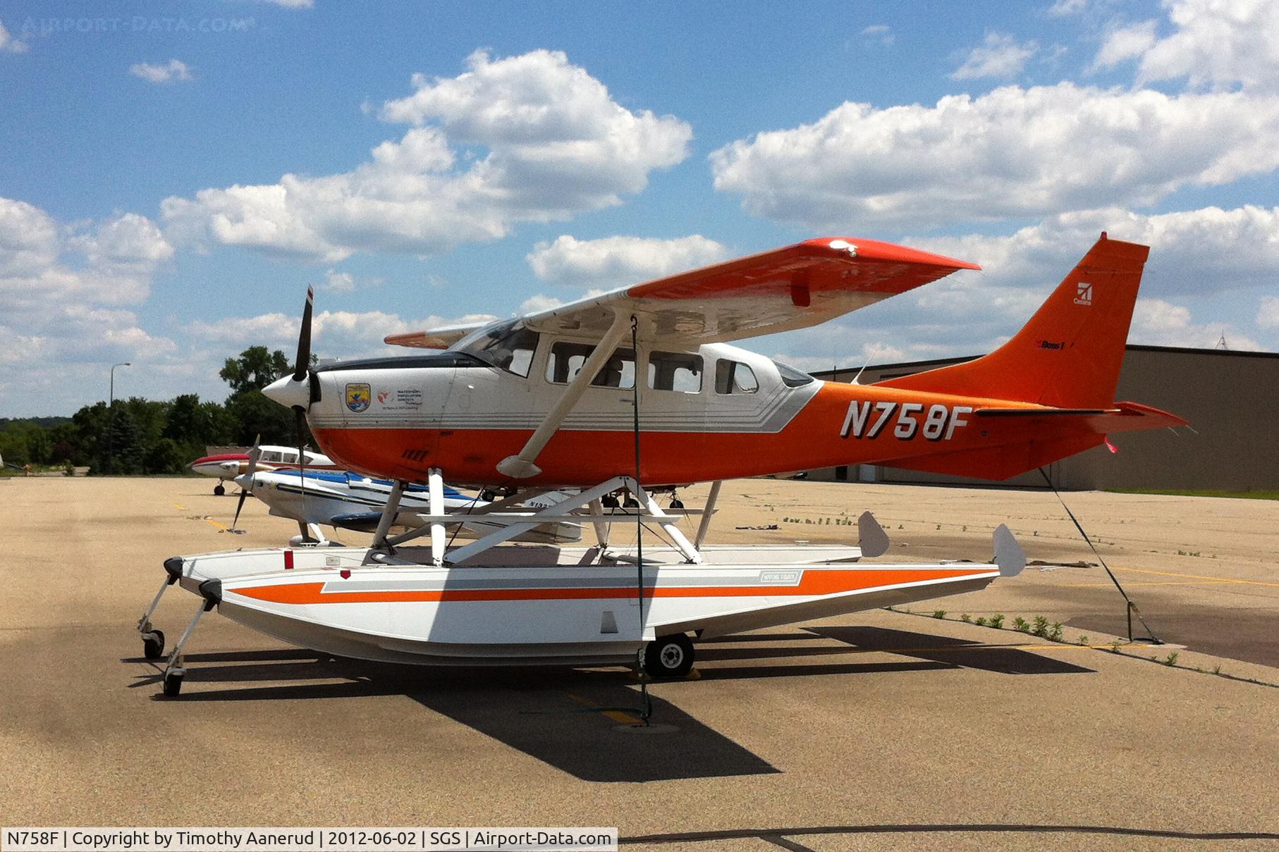 N758F, 1976 Cessna U206G Stationair C/N U20603629, 1976 Cessna U206G, c/n: U20603629