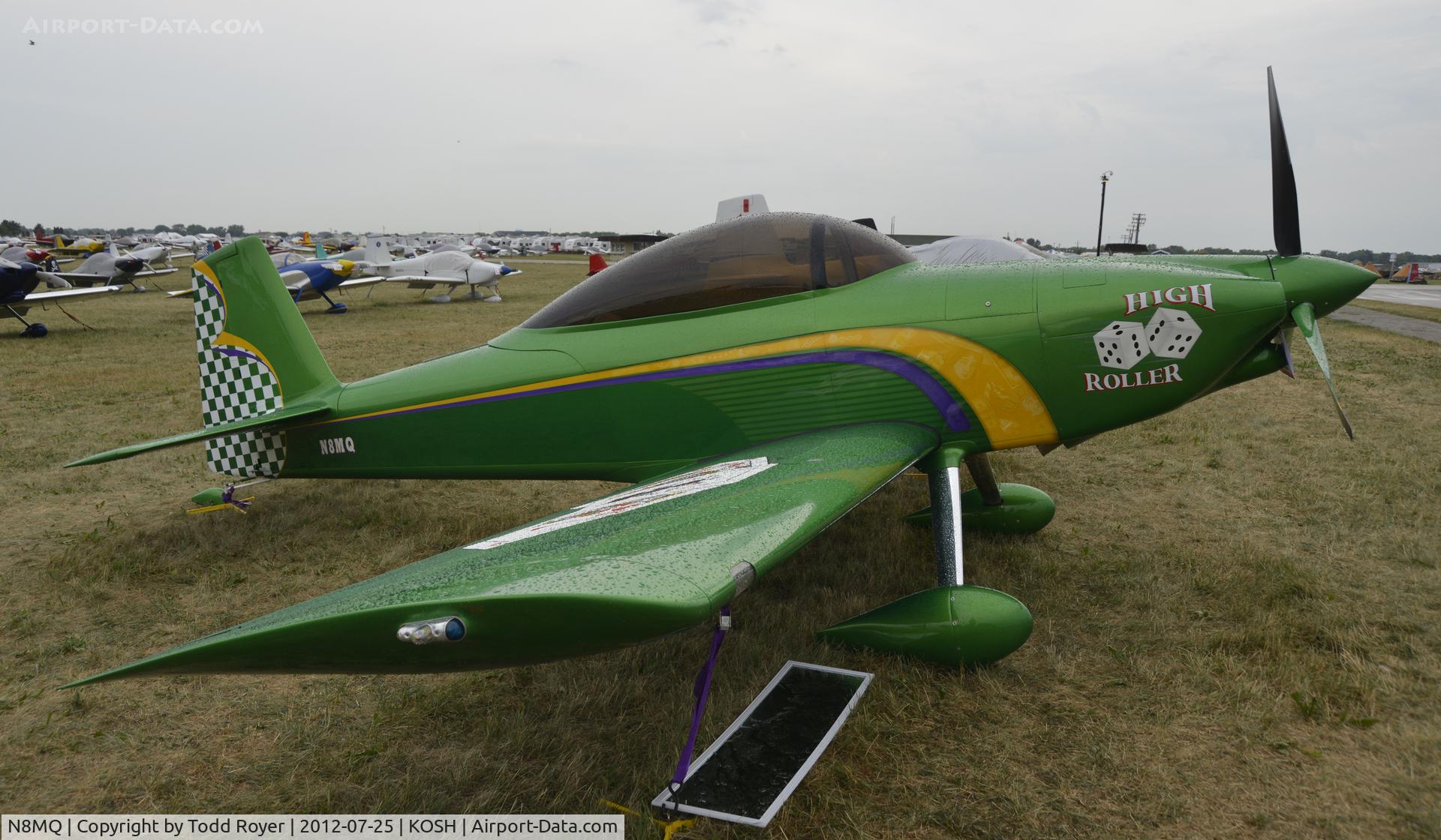 N8MQ, 2003 Vans RV-8 C/N 001, Airventure 2012