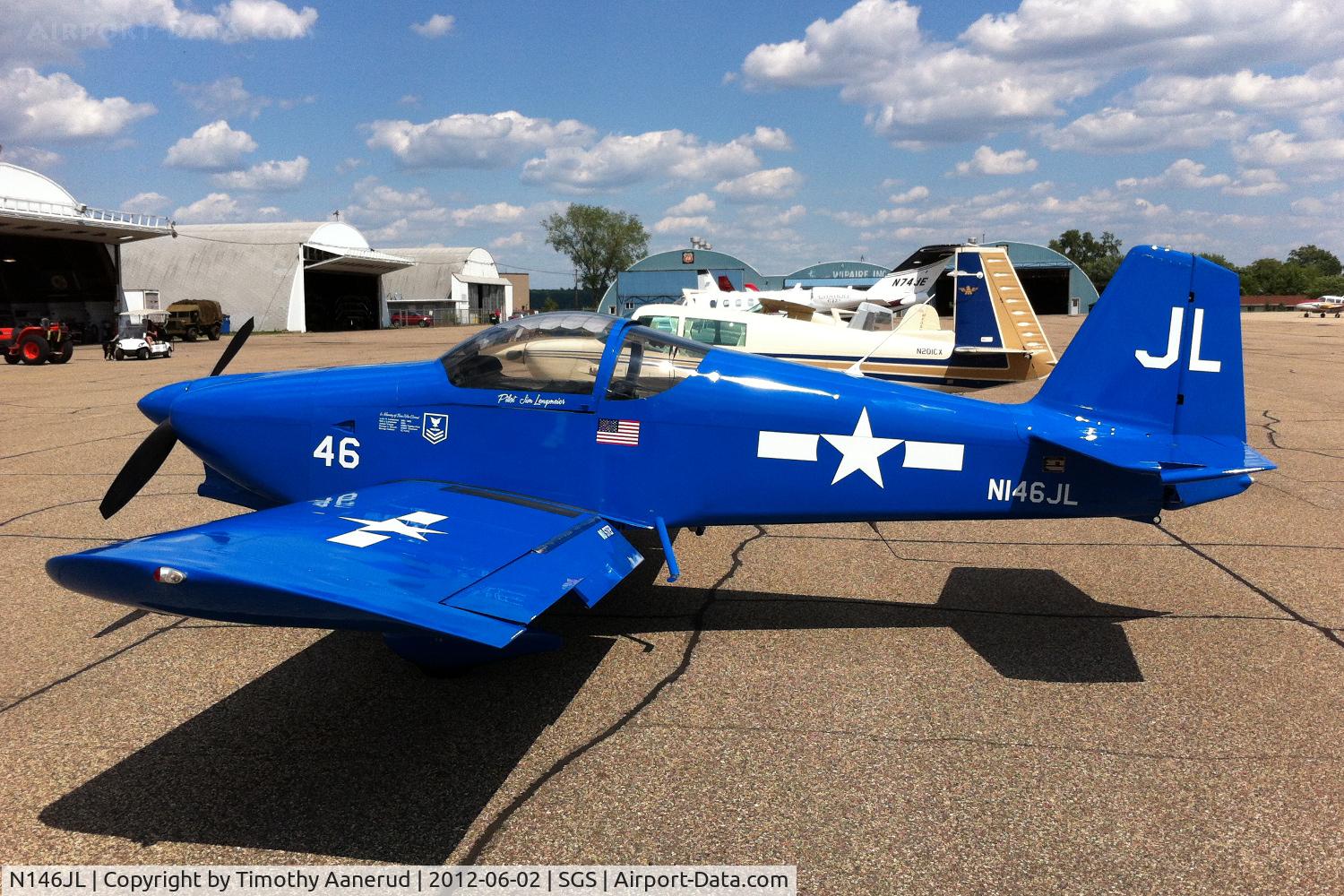 N146JL, 2004 Vans RV-6A C/N 20455, RV-6A, c/n: 20455