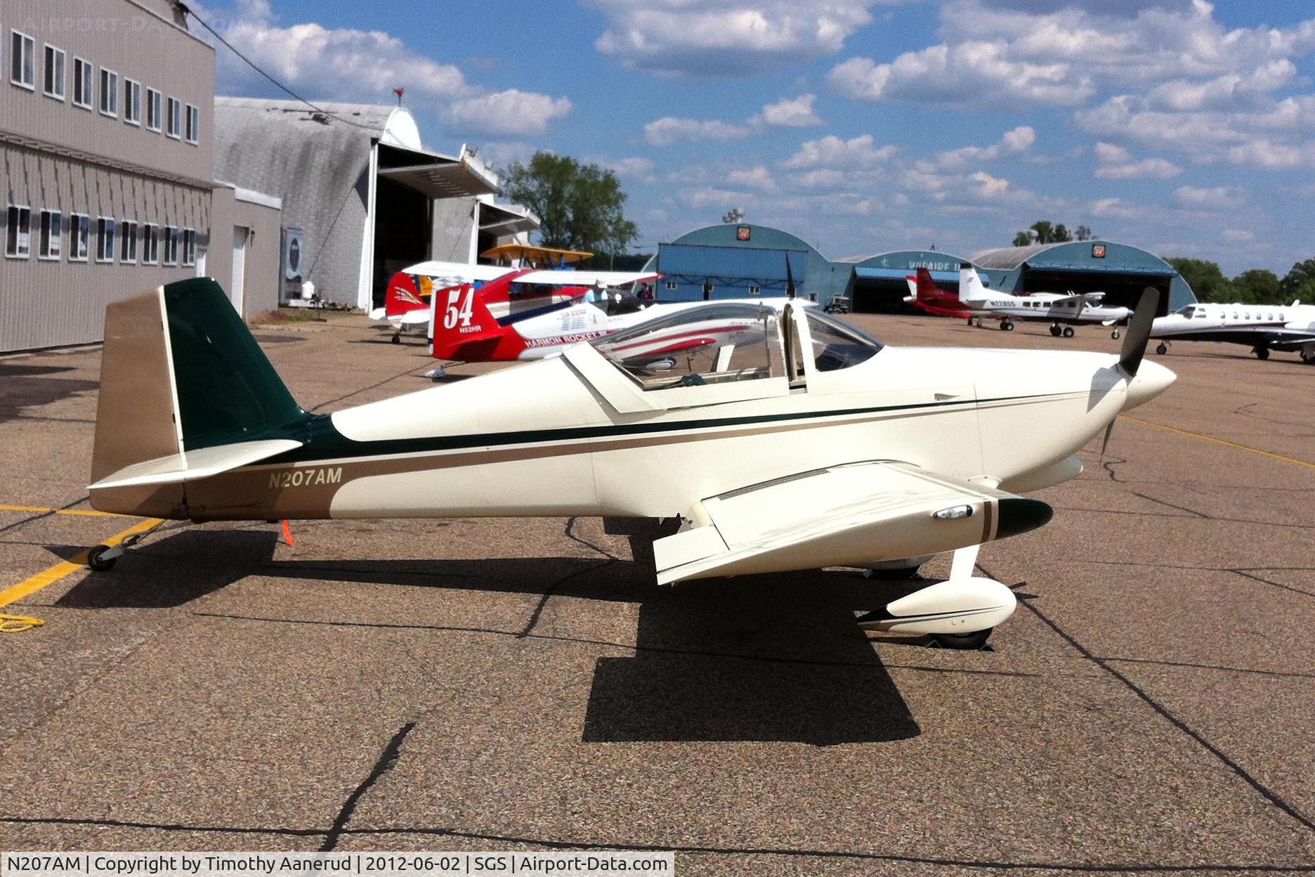 N207AM, 2000 Vans RV-6 C/N 23157, 2000 VANS RV-6, c/n: 23157