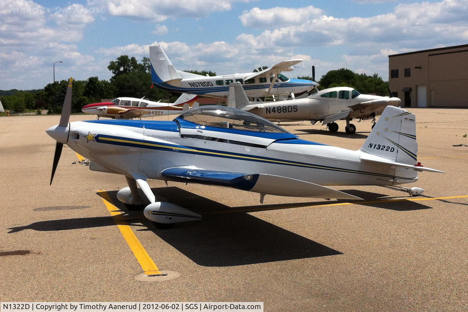 N1322D, Vans RV-4 C/N 1322, VANS RV-4, c/n: 1322