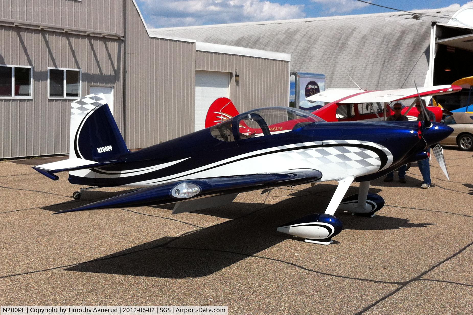 N200PF, Vans RV-7 C/N 001 (N200PF), VANS AIRCRAFT RV-7, c/n: 001