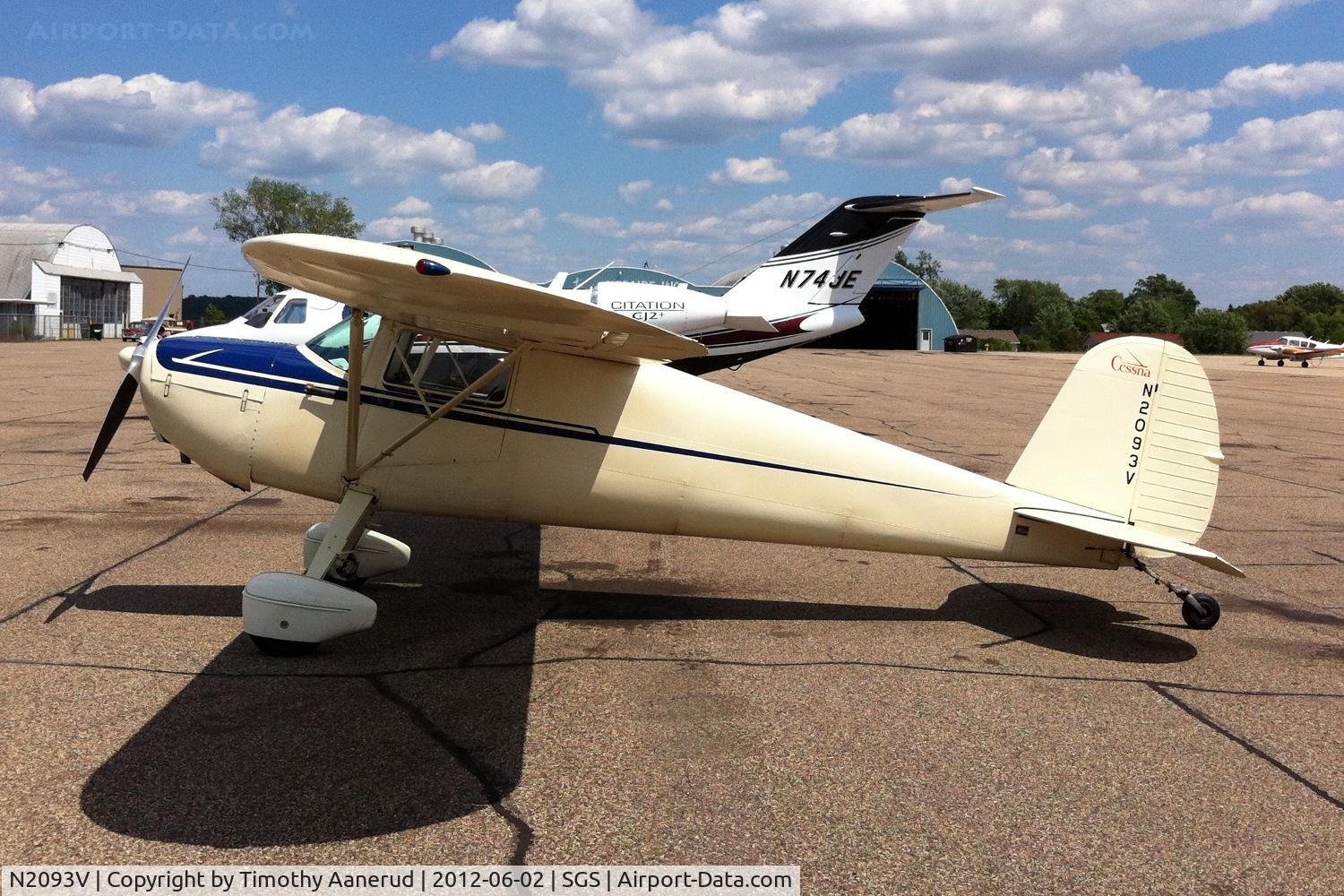 N2093V, 1947 Cessna 120 C/N 14320, 1947 Cessna 120, c/n: 14320