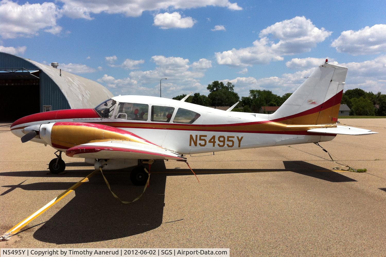 N5495Y, 1964 Piper PA-23-250 C/N 27-2588, 1964 Piper PA-23-250, c/n: 27-2588, It seems like it hasn't moved much since 2008