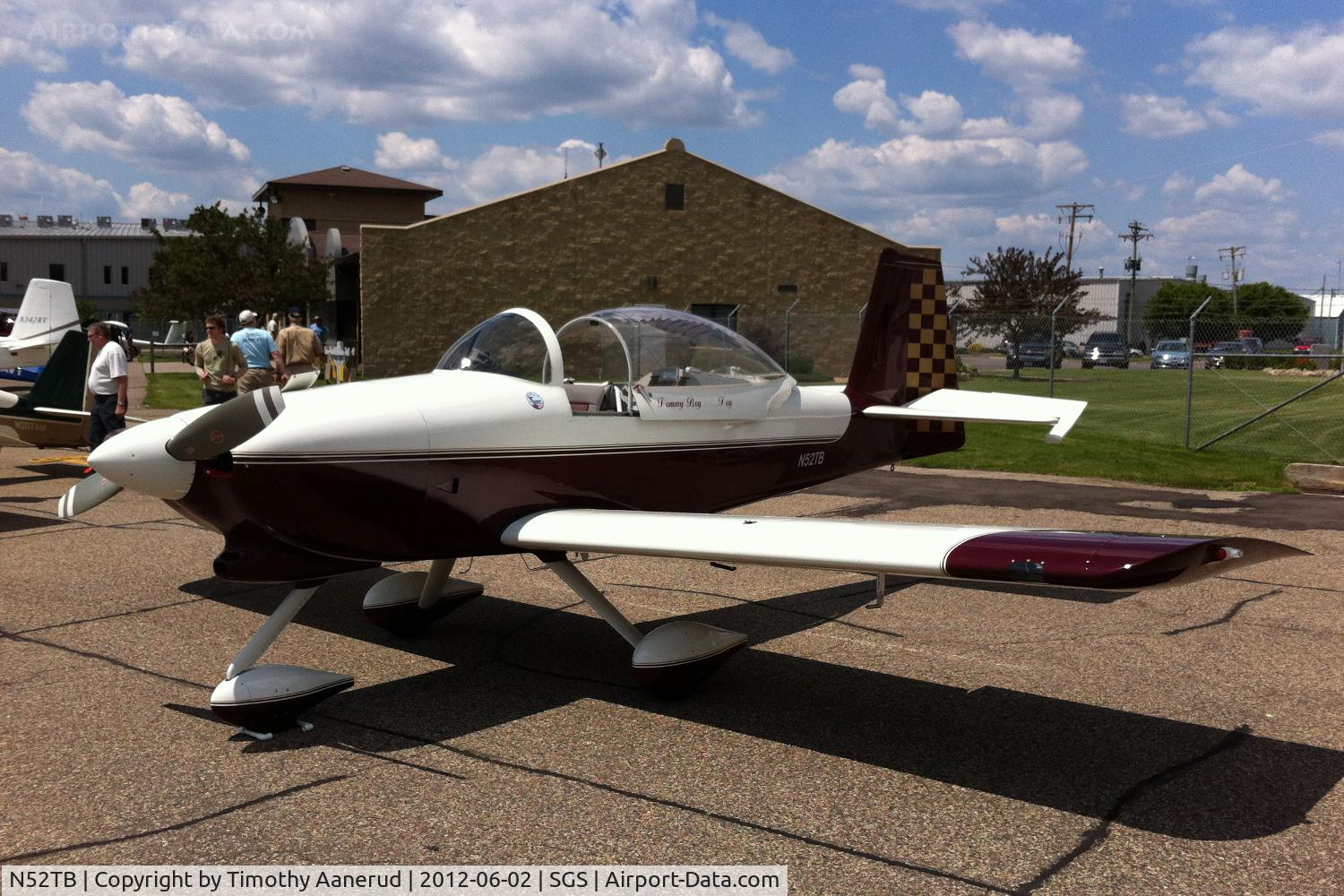 N52TB, 2003 Vans RV-8A C/N 80258, 2003 RV 8A, c/n: 80258