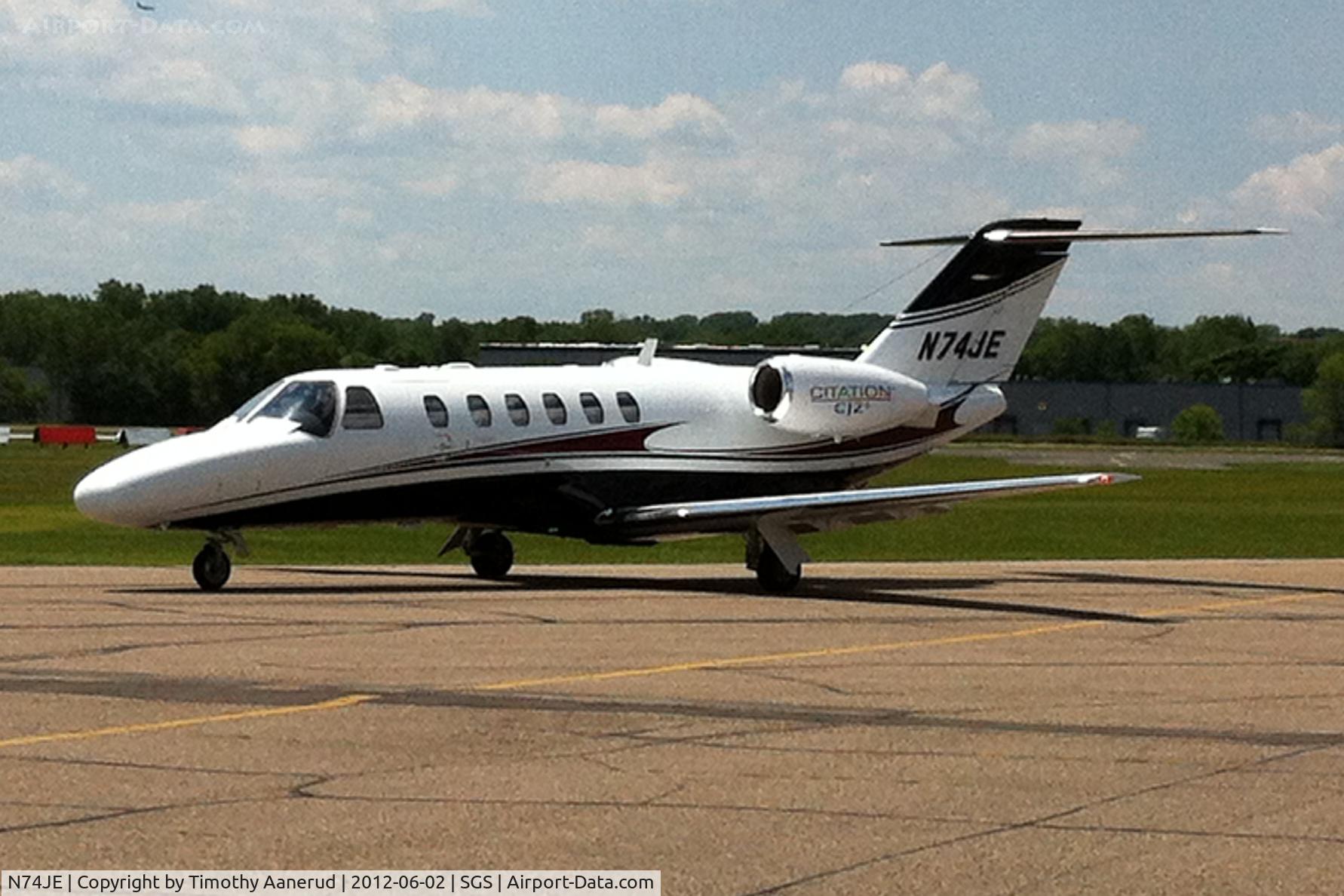 N74JE, Cessna 525A CitationJet CJ2+ C/N 525A0474, Cessna 525A, c/n: 525A0474