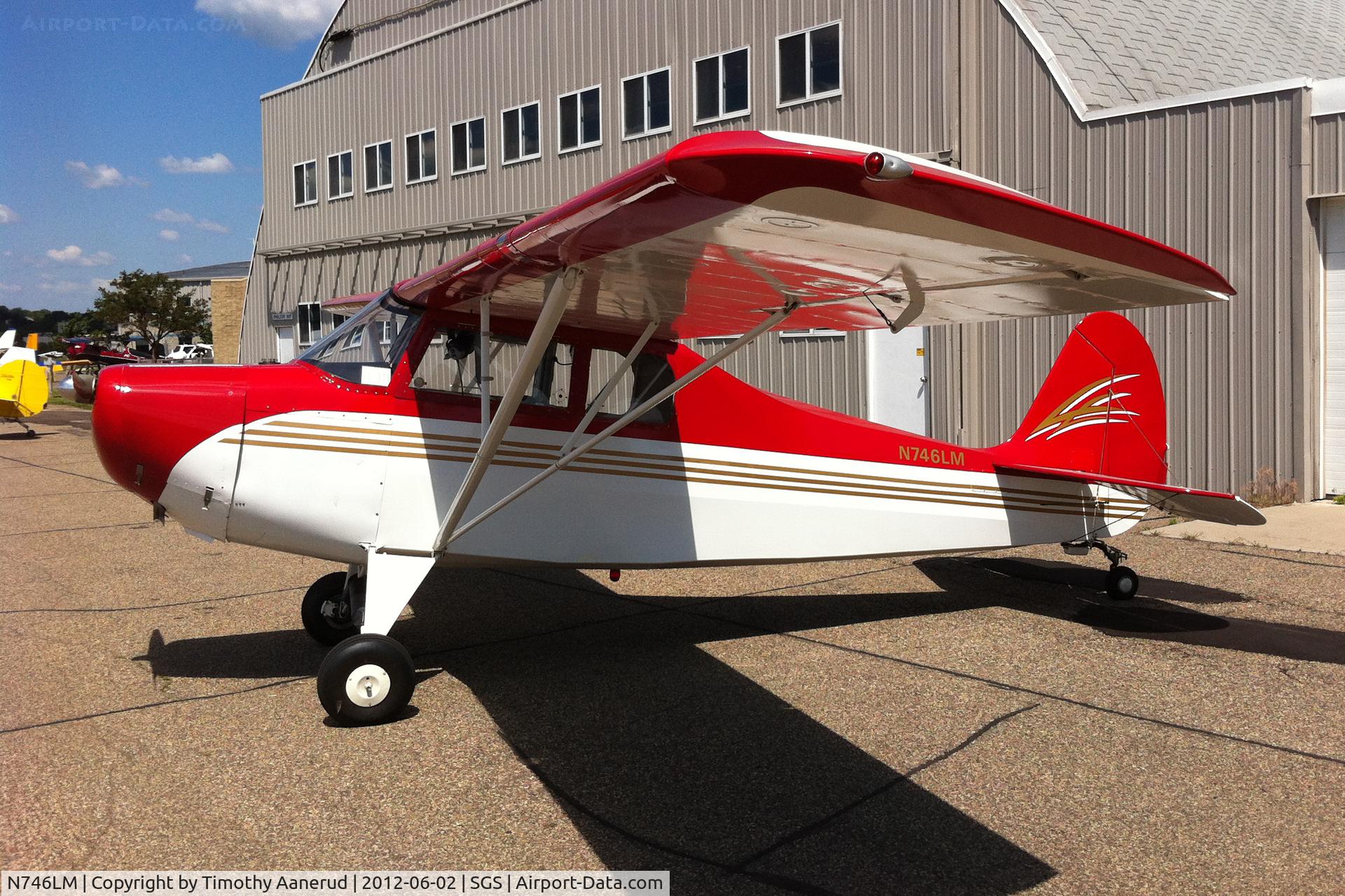 N746LM, Christavia MK I C/N 015, CHRISTAVIA MK 1, c/n: 015