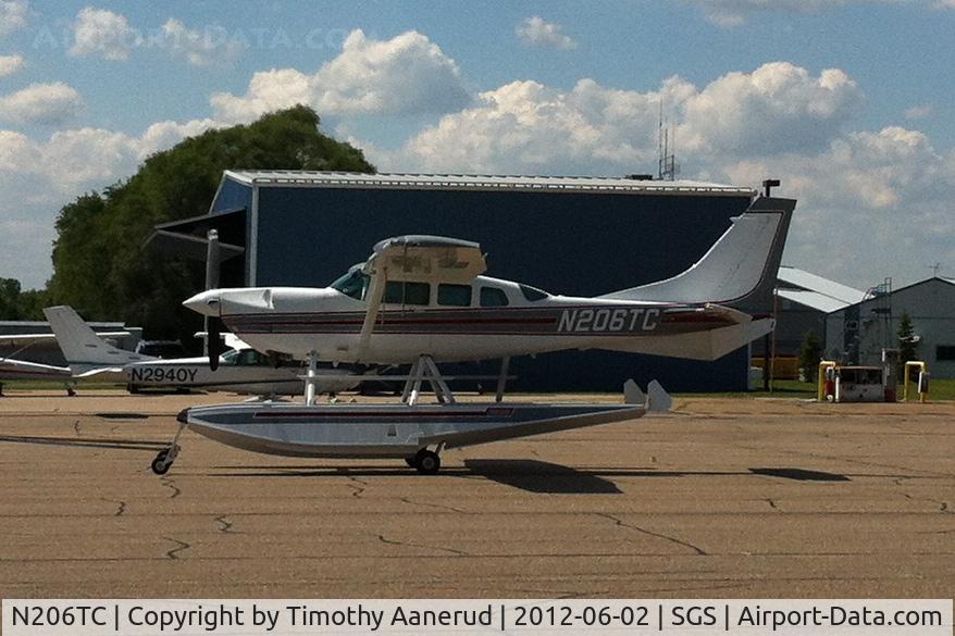 N206TC, 1985 Cessna U206G Stationair C/N U20606893, 1985 Cessna U206G, c/n: U20606893, turboprop upgrade