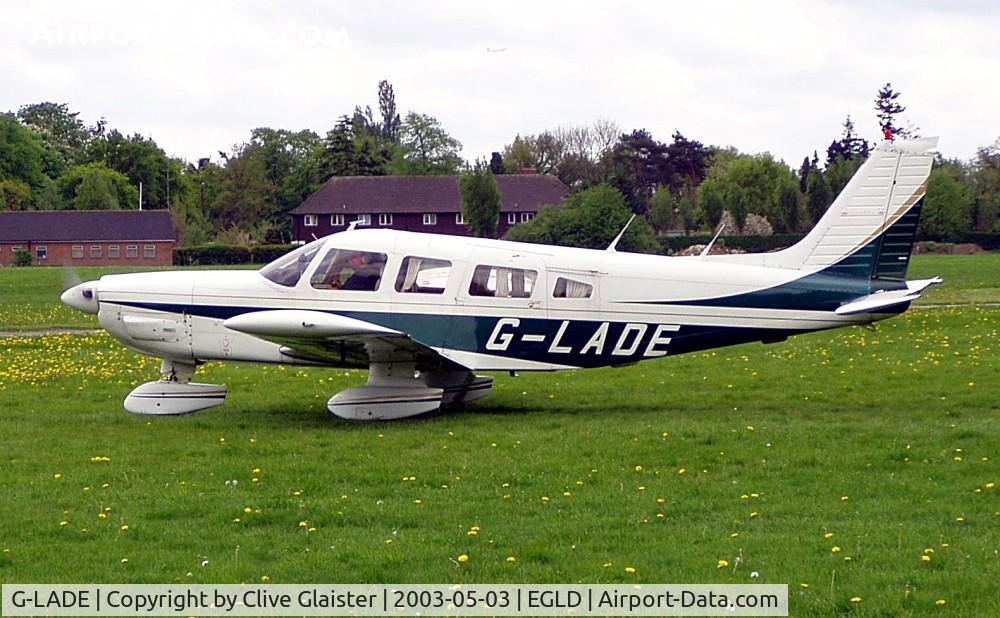 G-LADE, 1979 Piper PA-32-300 Cherokee Six Cherokee Six C/N 32-7940030, Ex: N3008L > G-LADE > N61DE in April 2004 - Originally owned to, Appleby Grade Ltd in November 1980 and in private hands between May 2000 to April 2004 as G-LADE