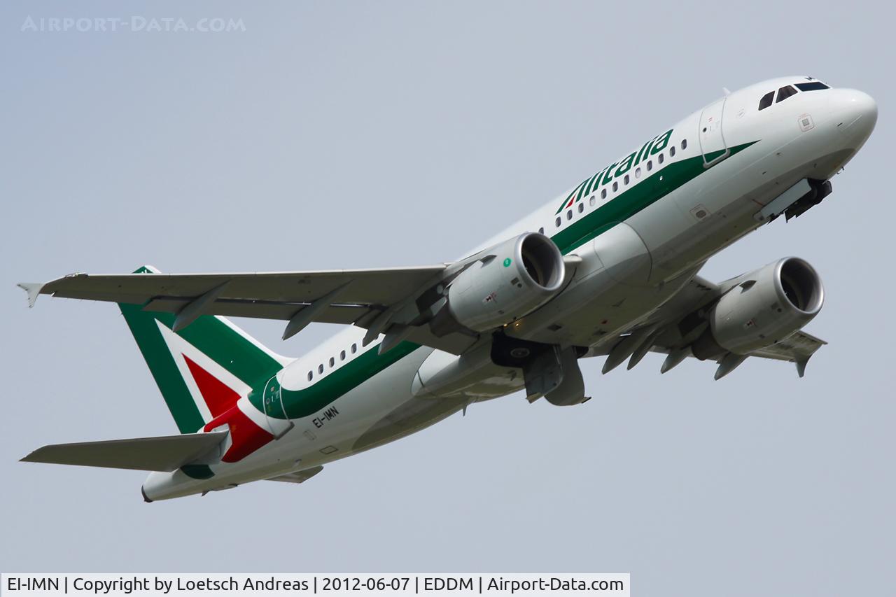 EI-IMN, 2011 Airbus A319-111 C/N 4764, Alitalia