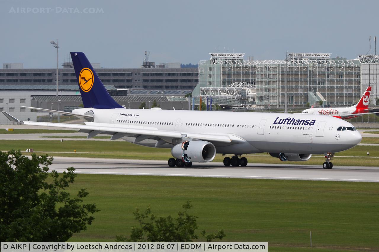 D-AIKP, 2012 Airbus A330-343X C/N 1292, Lufthansa