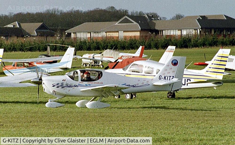 G-KITZ, 2001 Europa XS Tri-Gear C/N PFA 247-13578, Ex: G-KITZ > PH-JAI in January 2005. - Originally owned to, Europa Aircraft Co Ltd in February 2000.