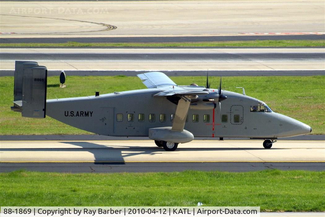 88-1869, 1992 Short SD-3 Sherpa C/N SH.3209, Short SD-330 C-23B Sherpa [SH3209] (US Army) Atlanta-Hartsfield~N 12/04/2010.