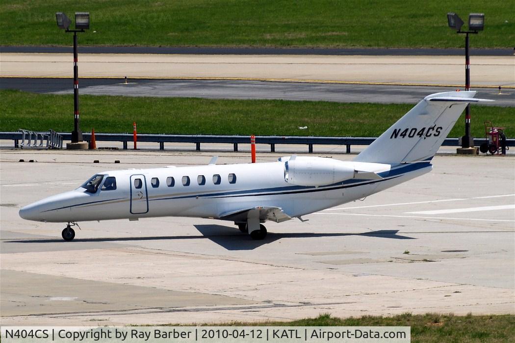 N404CS, 2005 Cessna 525B C/N 525B0033, Cessna CitatonJet CJ3 [525B-0033] Atlanta-Hartsfield~N 12/04/2010.
