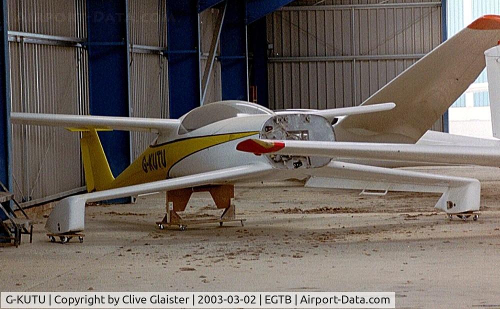 G-KUTU, 1984 QAC Quickie Q2 C/N PFA 094A-10758, Has been in private hands since March 1982.