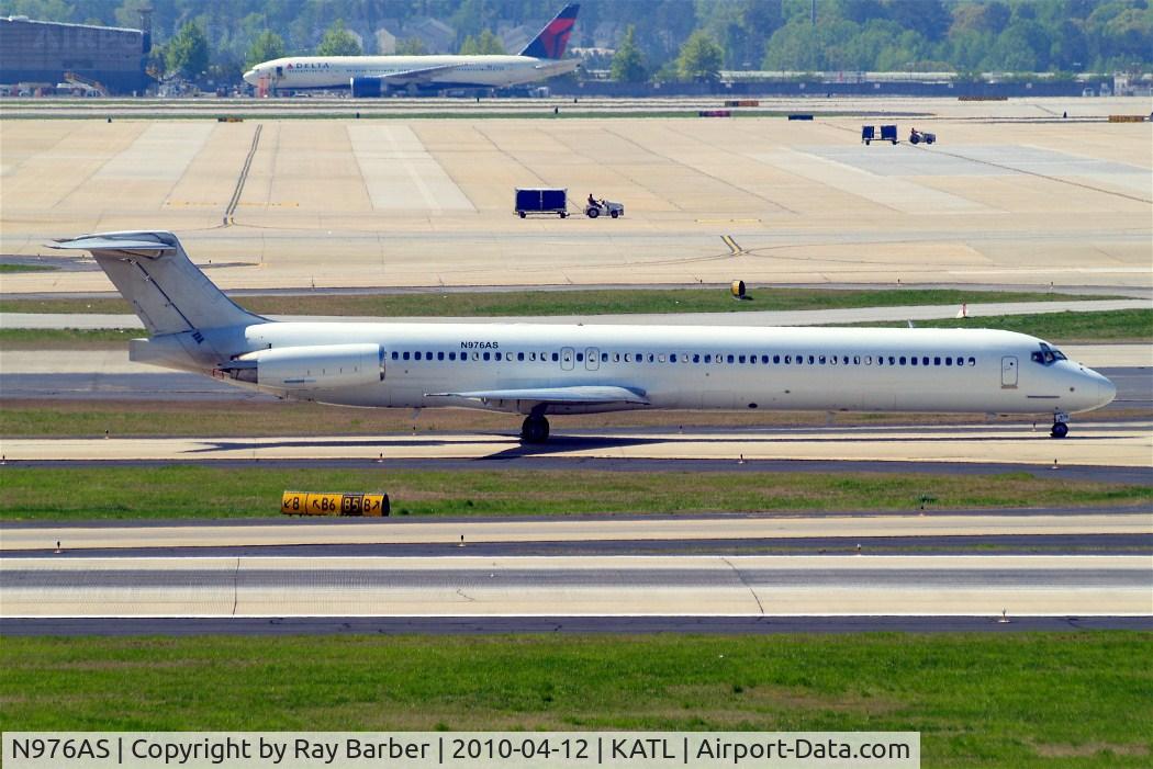 N976AS, 1995 McDonnell Douglas MD-83 (DC-9-83) C/N 53452, Douglas DC-9-83 [53452] (Ryan International Airlines)  Atlanta-Hartsfield~N 12/04/2010.