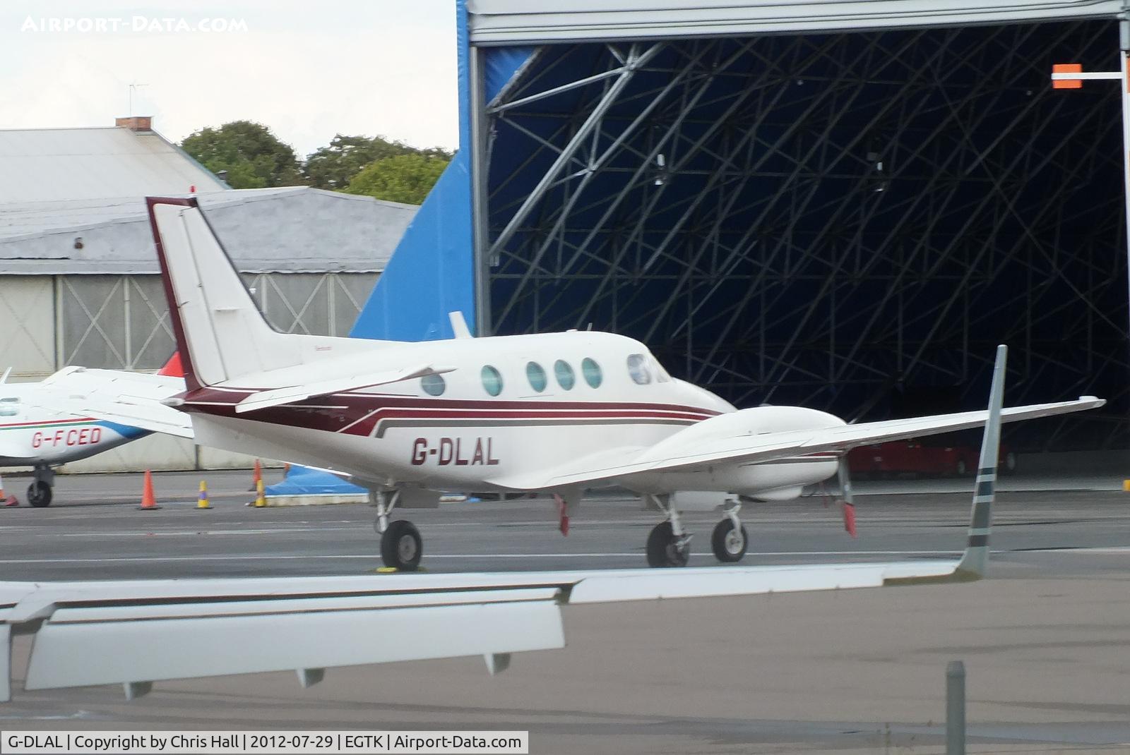 G-DLAL, 1976 Beech E90 King Air C/N LW-187, Aerodynamics Ltd