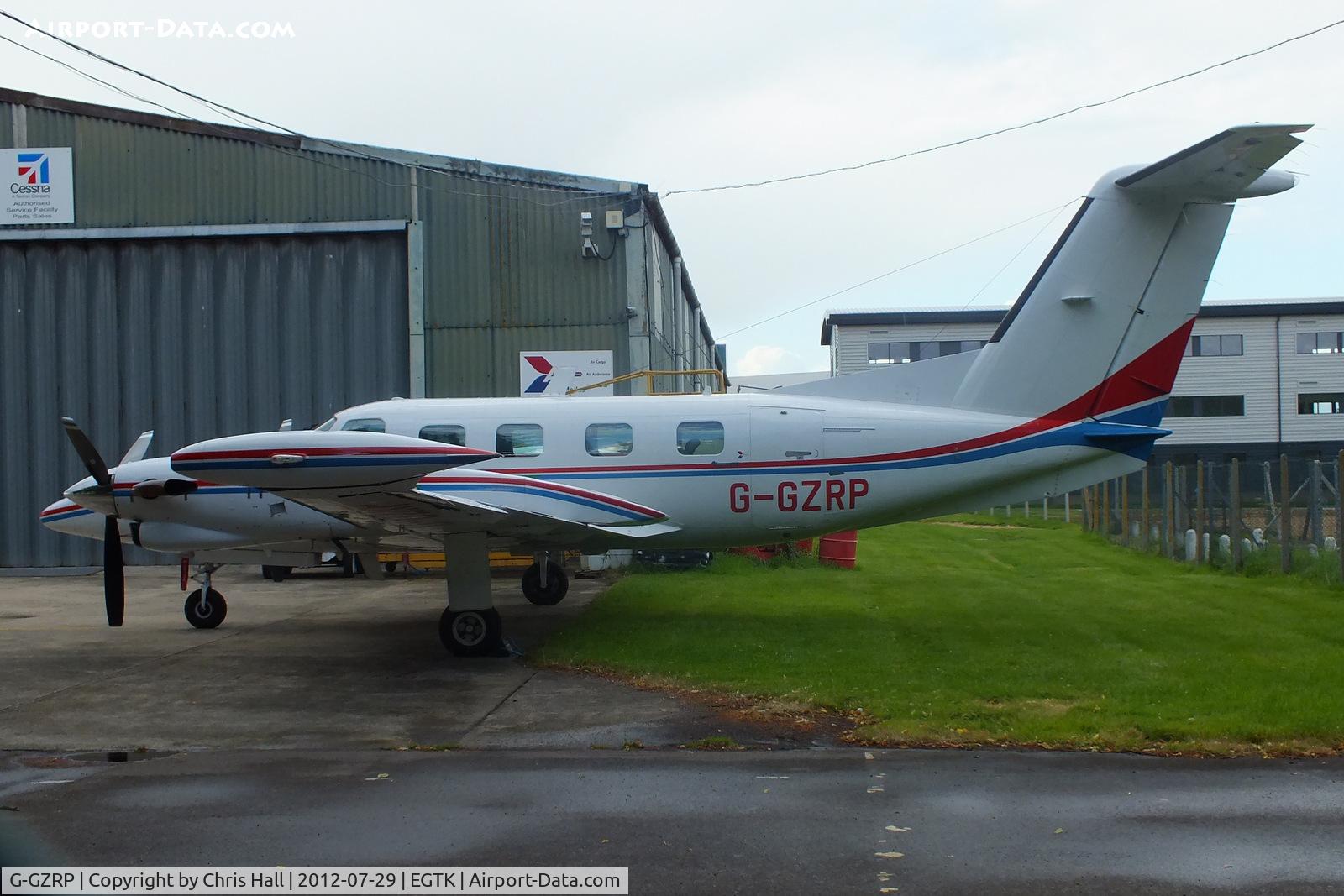 G-GZRP, 1984 Piper PA-42-720 Cheyenne IIIA C/N 42-5501011, Air Medical Fleet Ltd