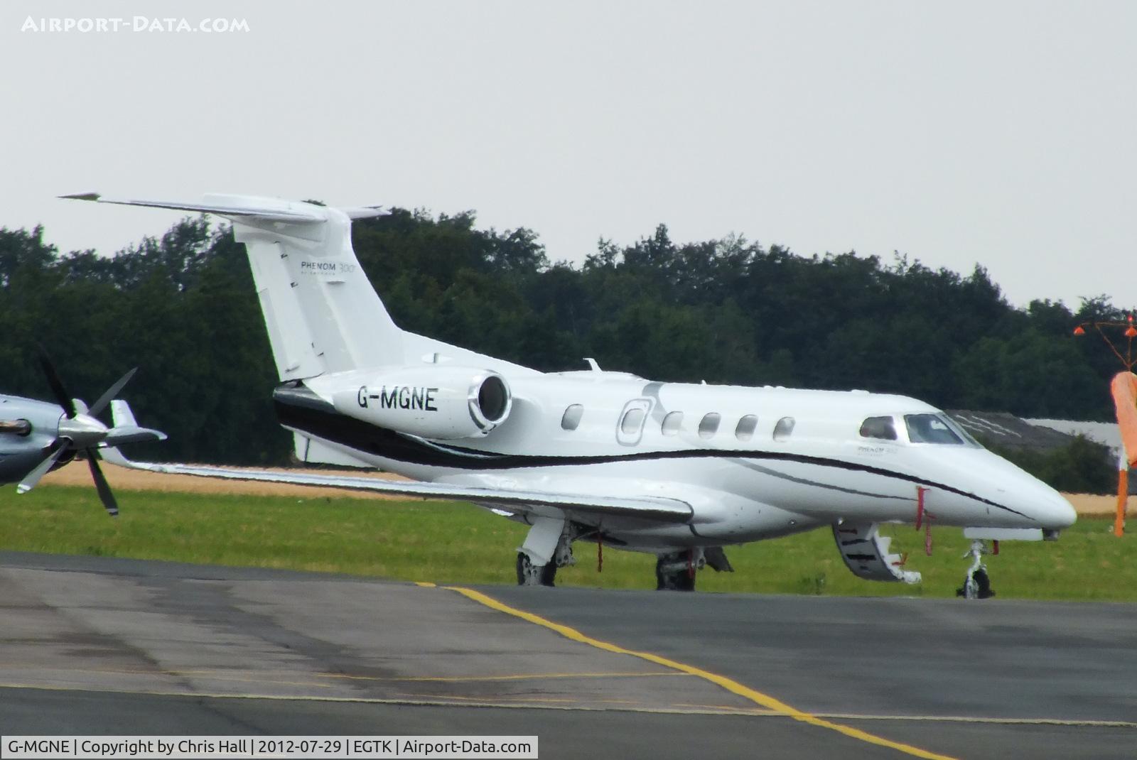 G-MGNE, 2010 Embraer EMB-505 Phenom 300 C/N 50500017, Flairjet Ltd