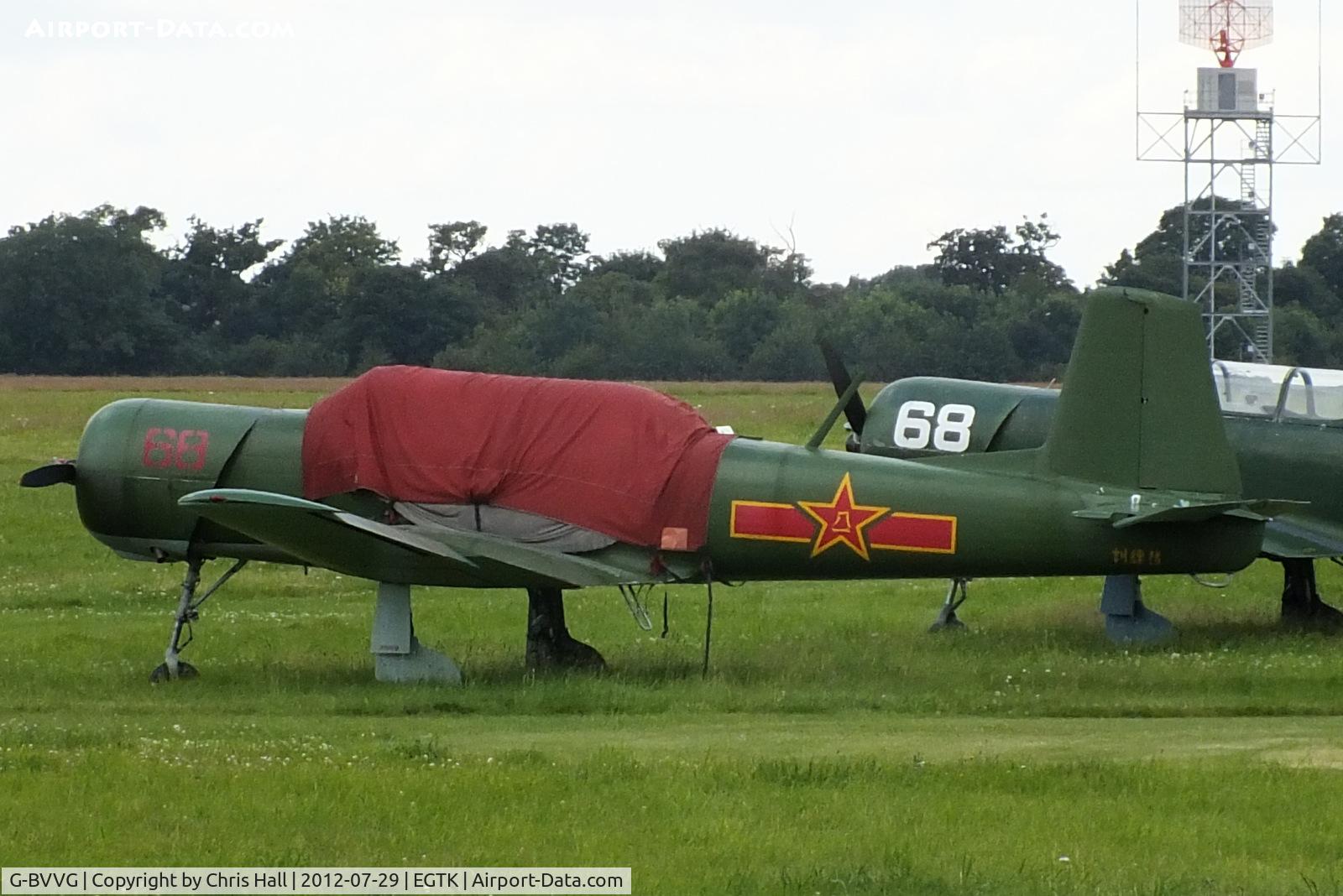 G-BVVG, 1966 Nanchang CJ-6A Chujiao C/N 2751219, Nanchang CJ-6A Group