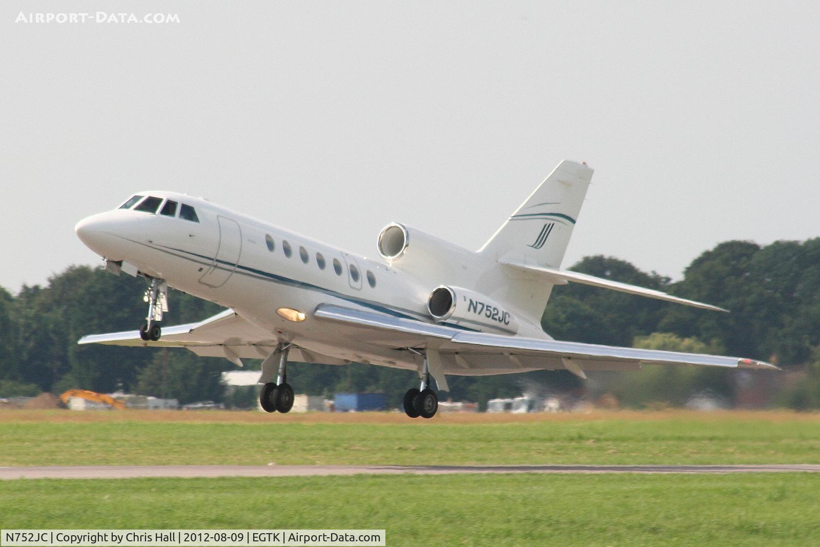 N752JC, 1980 Dassault Falcon 50 C/N 28, Walker Aircraft LLC