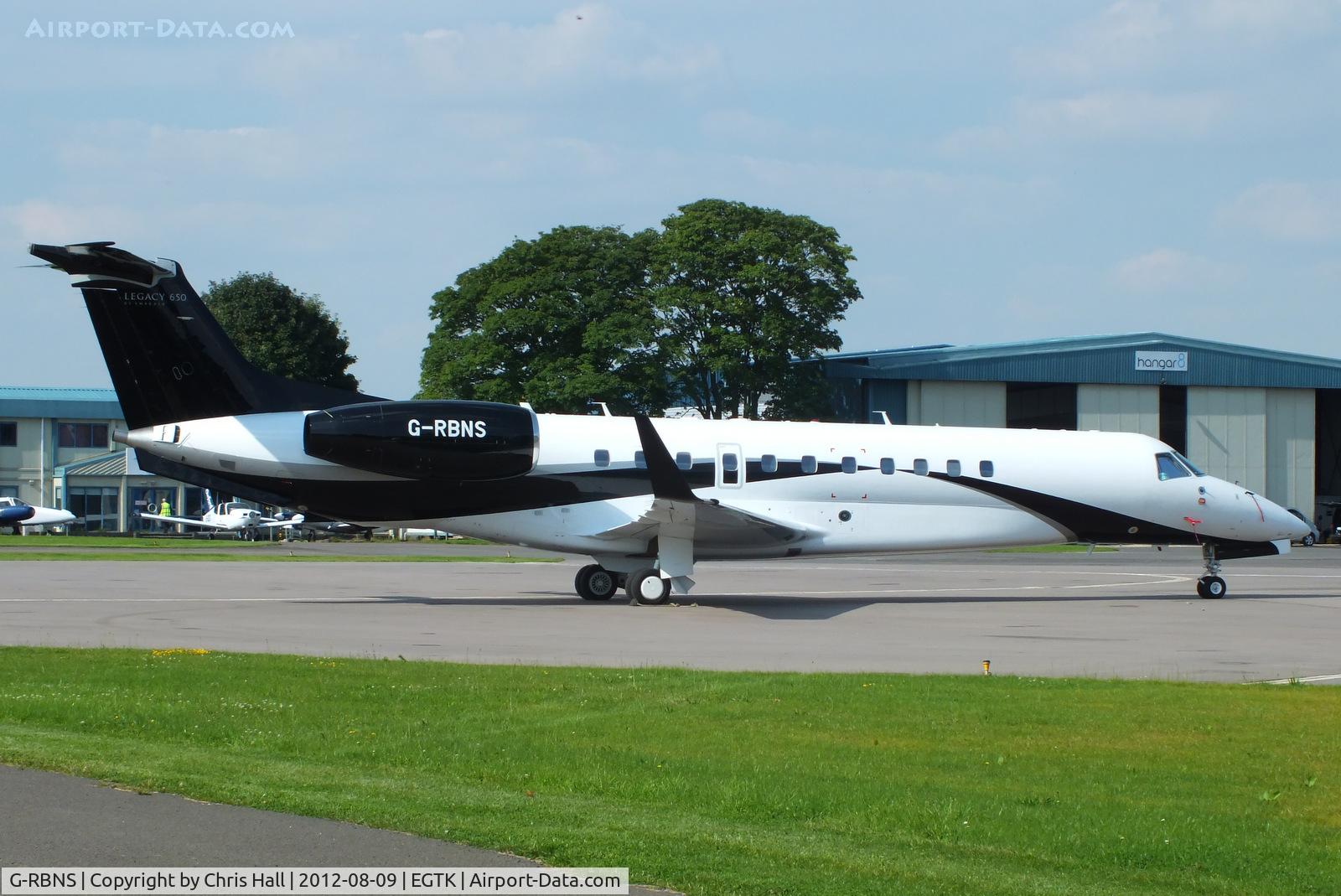 G-RBNS, 2010 Embraer EMB-135BJ Legacy C/N 14501121, London Executive Aviation