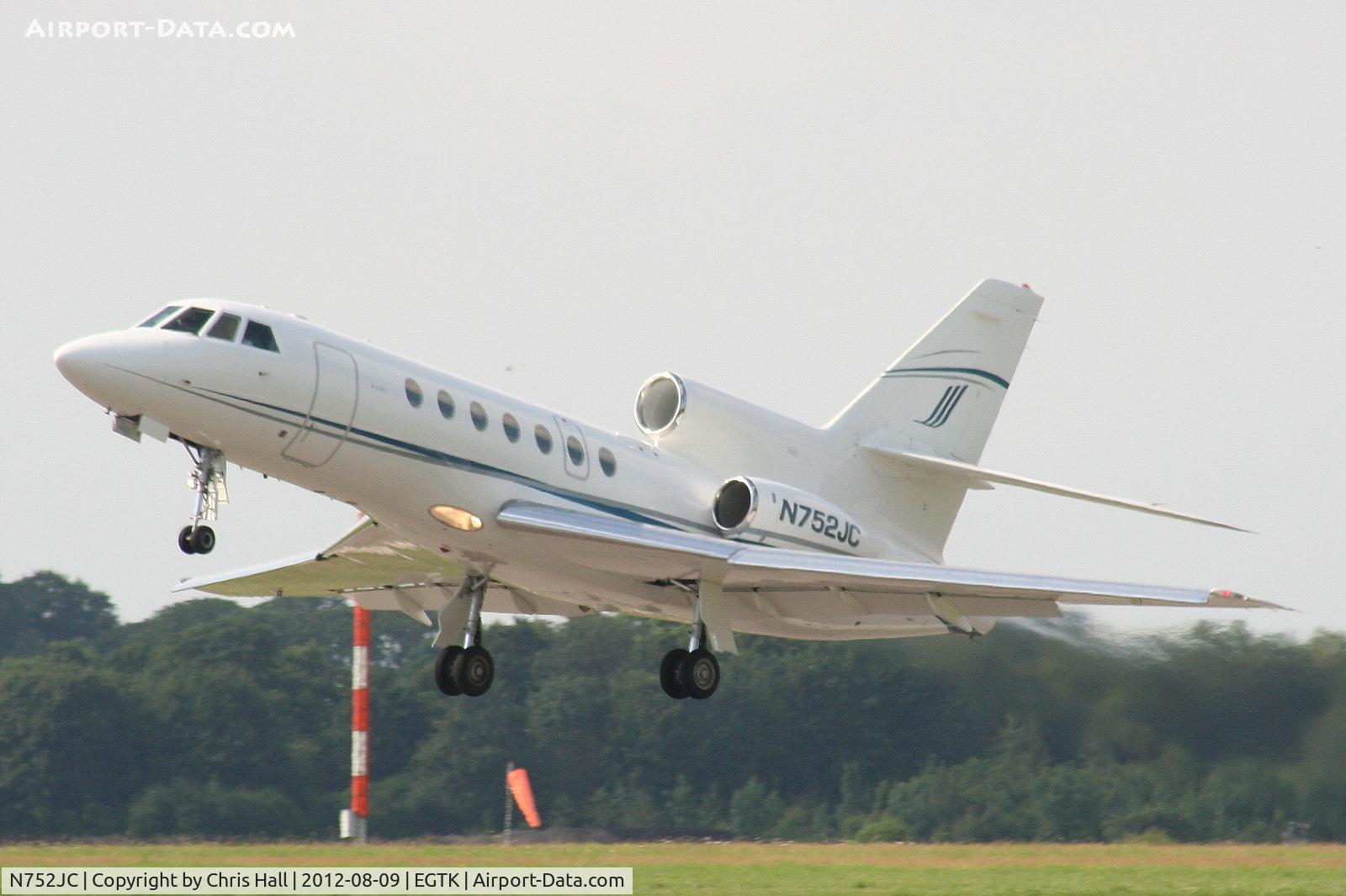 N752JC, 1980 Dassault Falcon 50 C/N 28, Walker Aircraft LLC