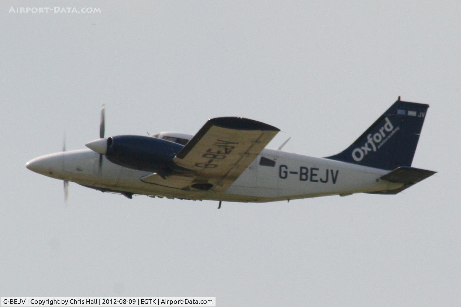 G-BEJV, 1976 Piper PA-34-200T Seneca II C/N 34-7770062, Oxford Aviation Academy