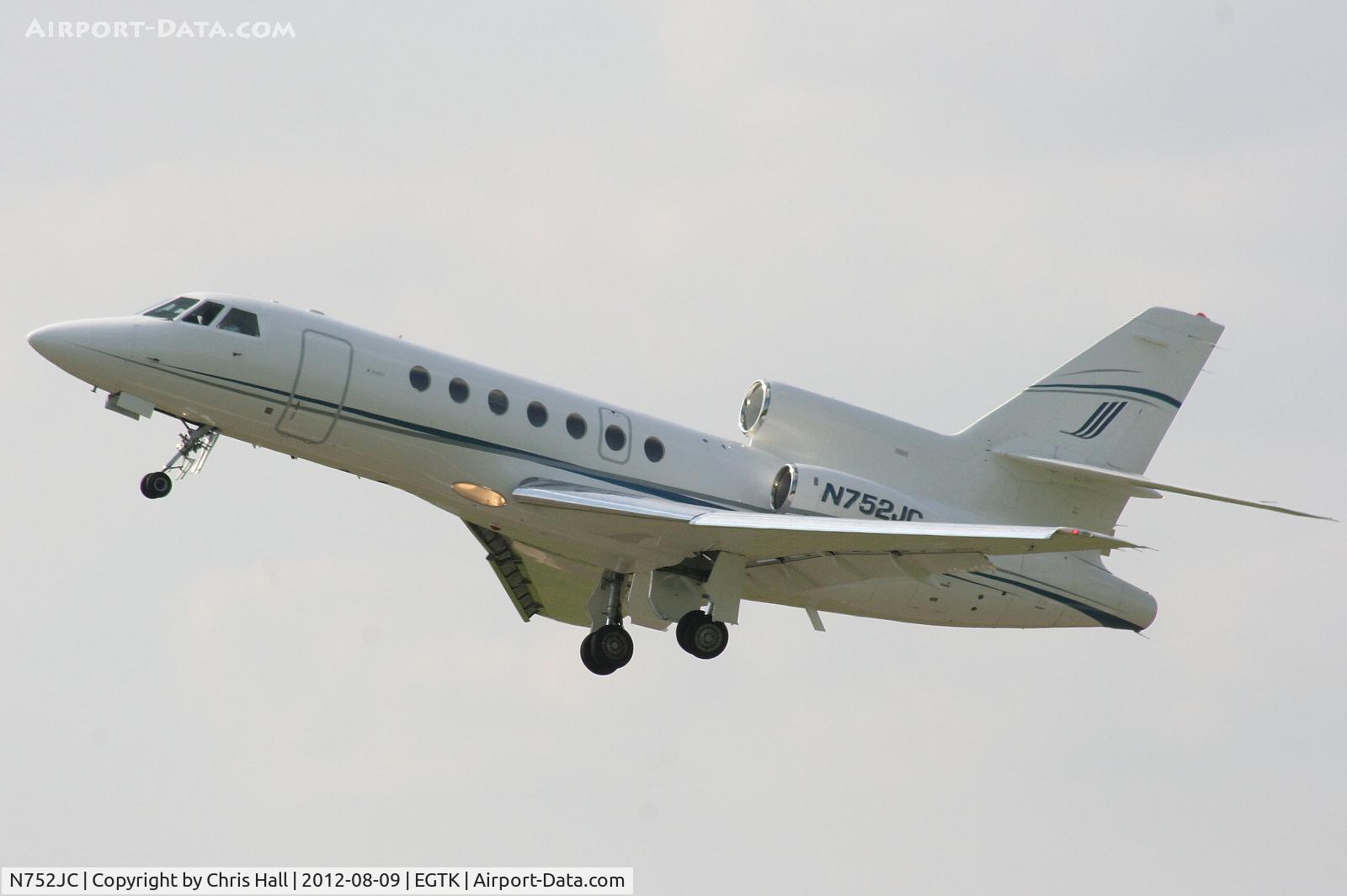 N752JC, 1980 Dassault Falcon 50 C/N 28, Walker Aircraft LLC