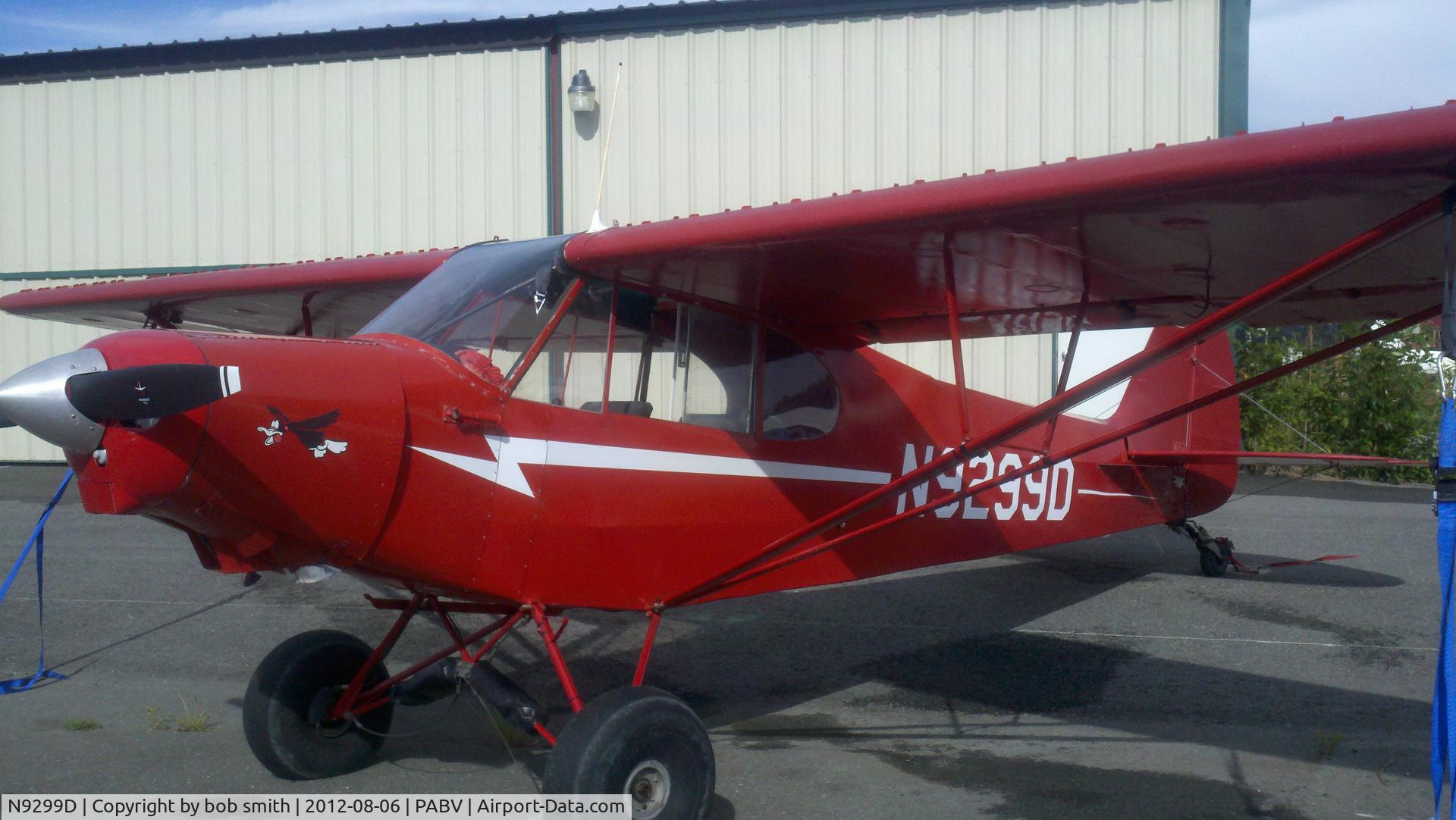 N9299D, 1958 Piper PA-18A 150 Super Cub C/N 18-6606, Super cub