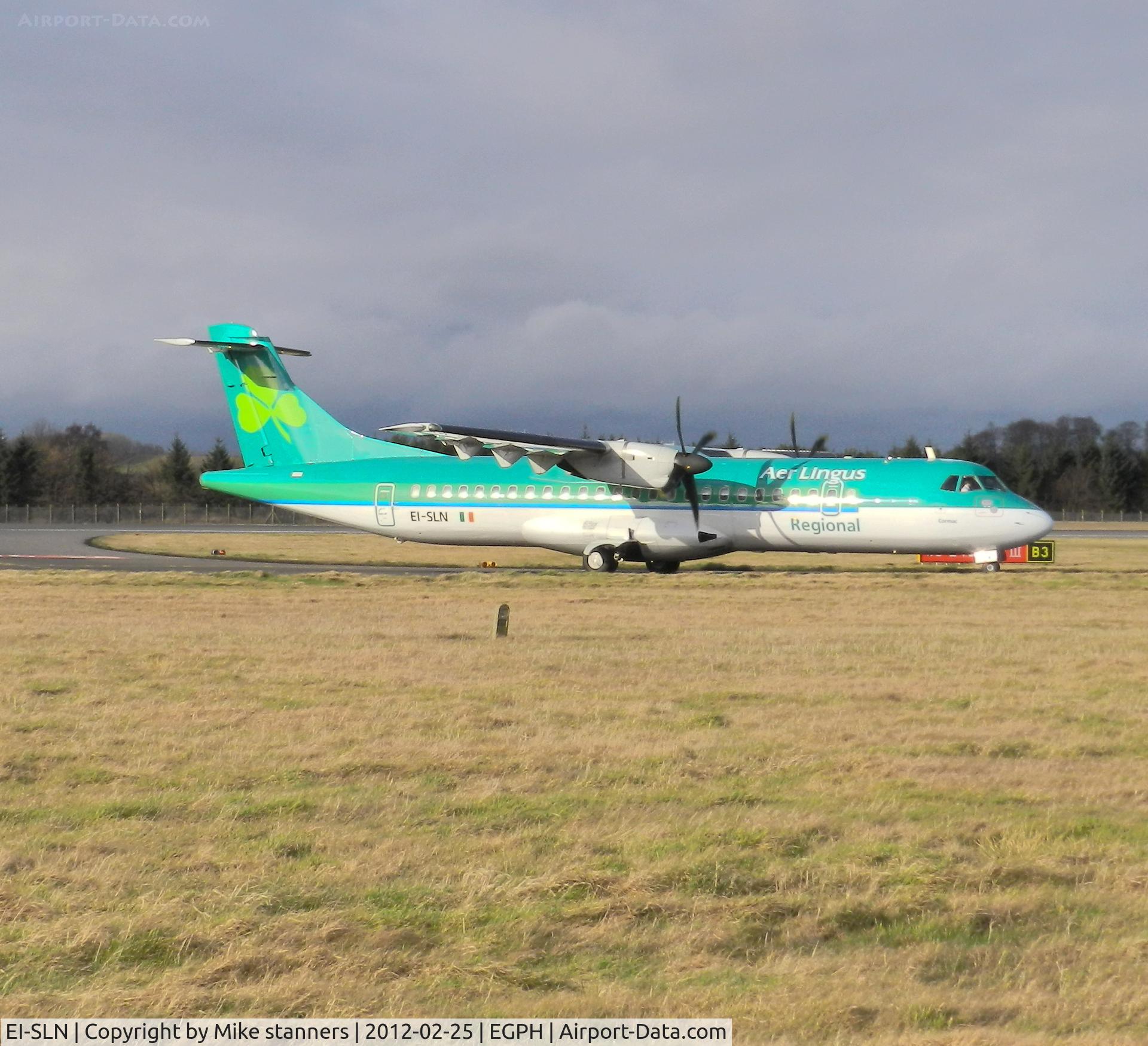 EI-SLN, 1994 ATR 72-212 C/N 405, 
